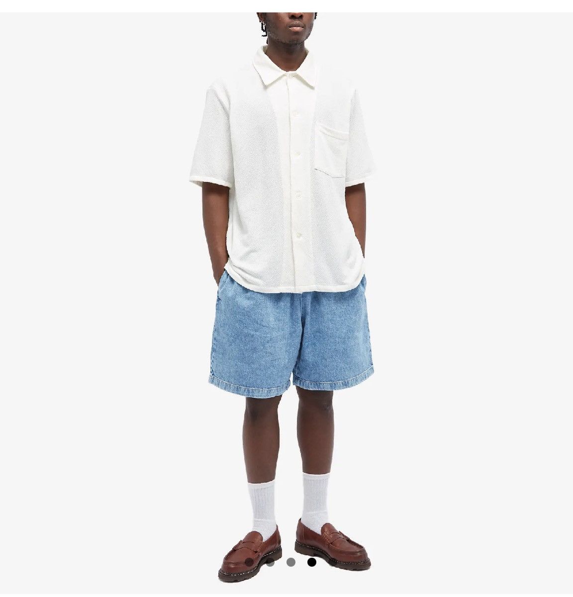 Acne Studios ACNE STUDIOS DENIM RUDENT SHORTS 32/48 Size US 32 / EU 48 - 8 Thumbnail