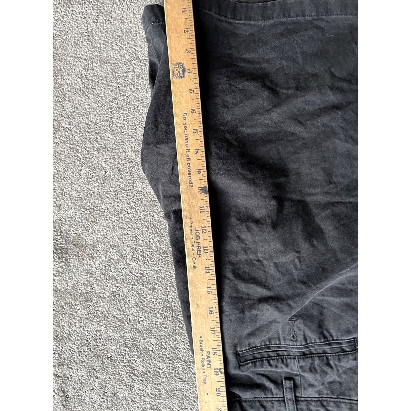 Nautica Nautica Shorts Mens Size 40 Black Casual Summer Cotton The Fit Size US 40 / EU 56 - 6 Thumbnail