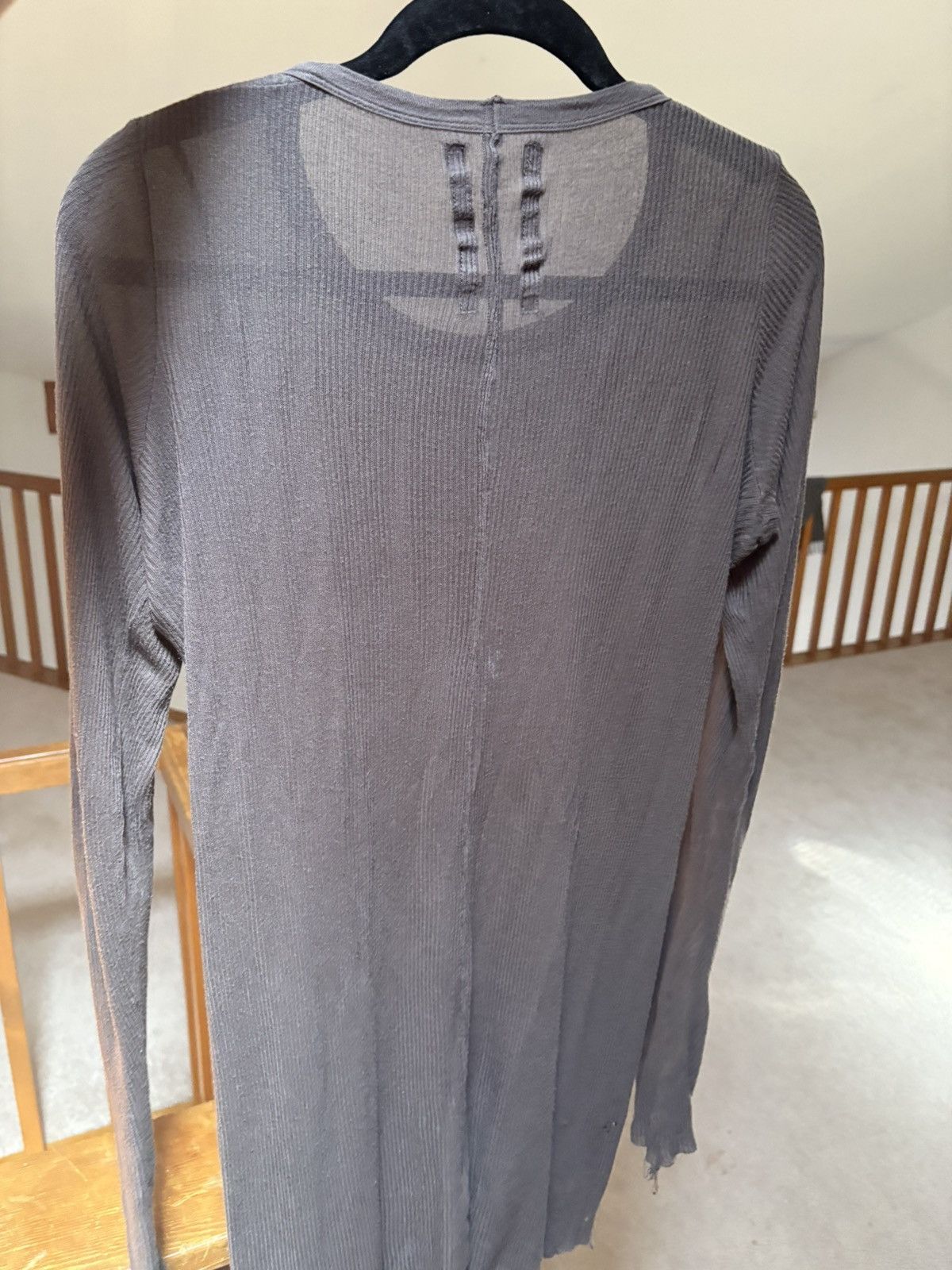 Rick Owens Rick owens Wool Long sleeve 2000 Size US L / EU 52-54 / 3 - 5 Thumbnail