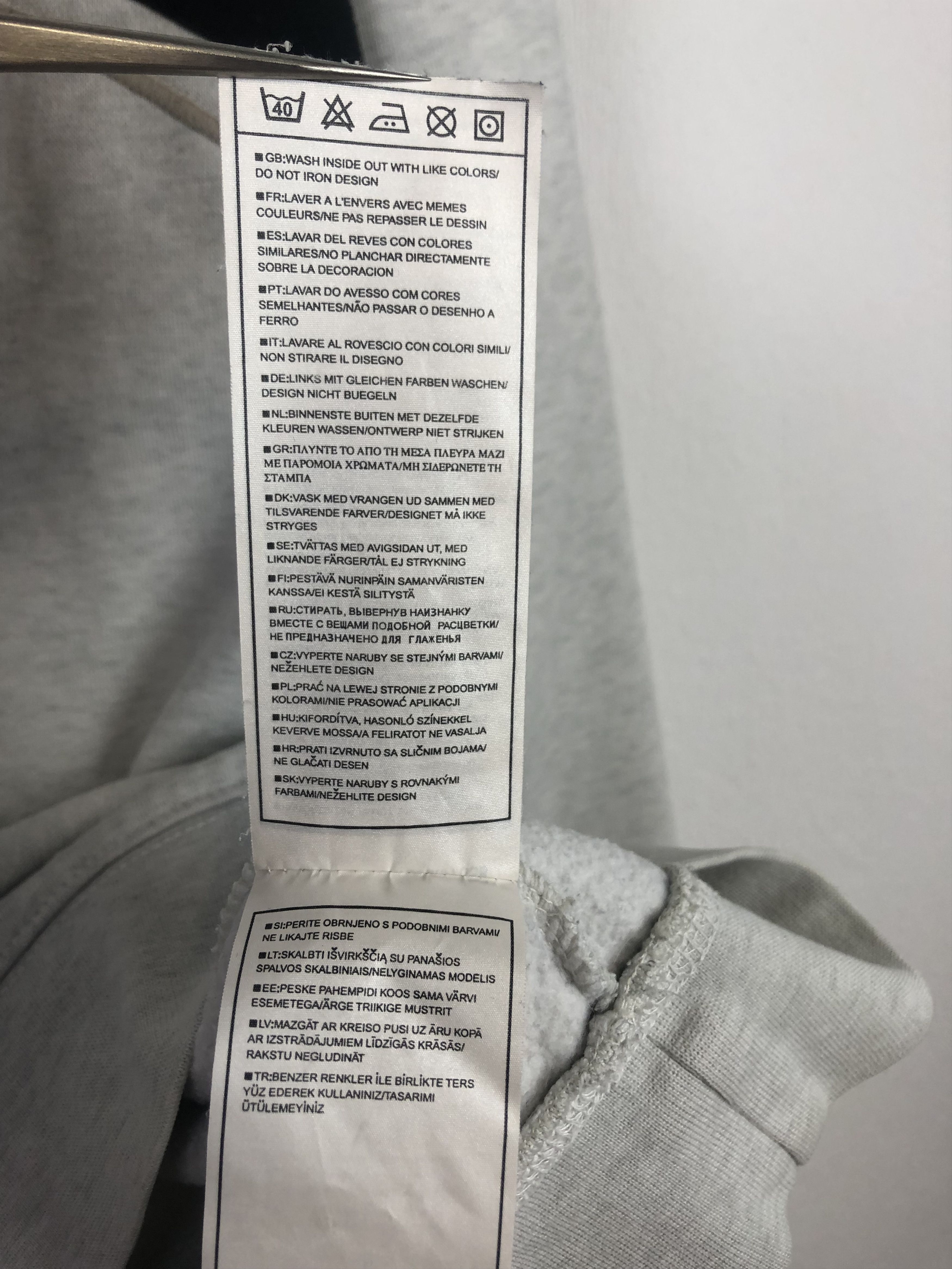 Nike Vintage Nike Sweatshirt Big Logo Swoosh Rare Hype Size US L / EU 52-54 / 3 - 14 Thumbnail