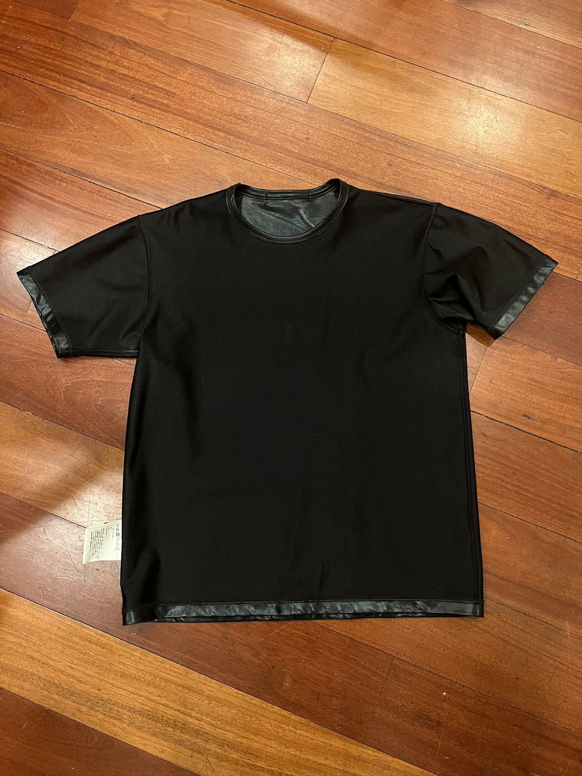 Comme des Garcons Junya Watanabe x Comme des GARÇONS Wool/Poly Tee Size US M / EU 48-50 / 2 - 8 Thumbnail