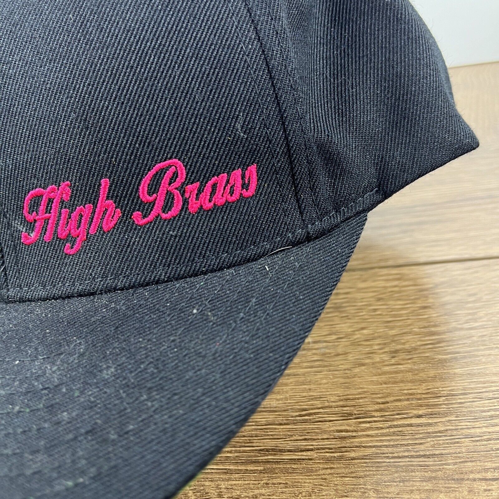 Other High Brass Hat High Brass Hat Black Hat Adjustable Snapback Size ONE SIZE - 8 Thumbnail