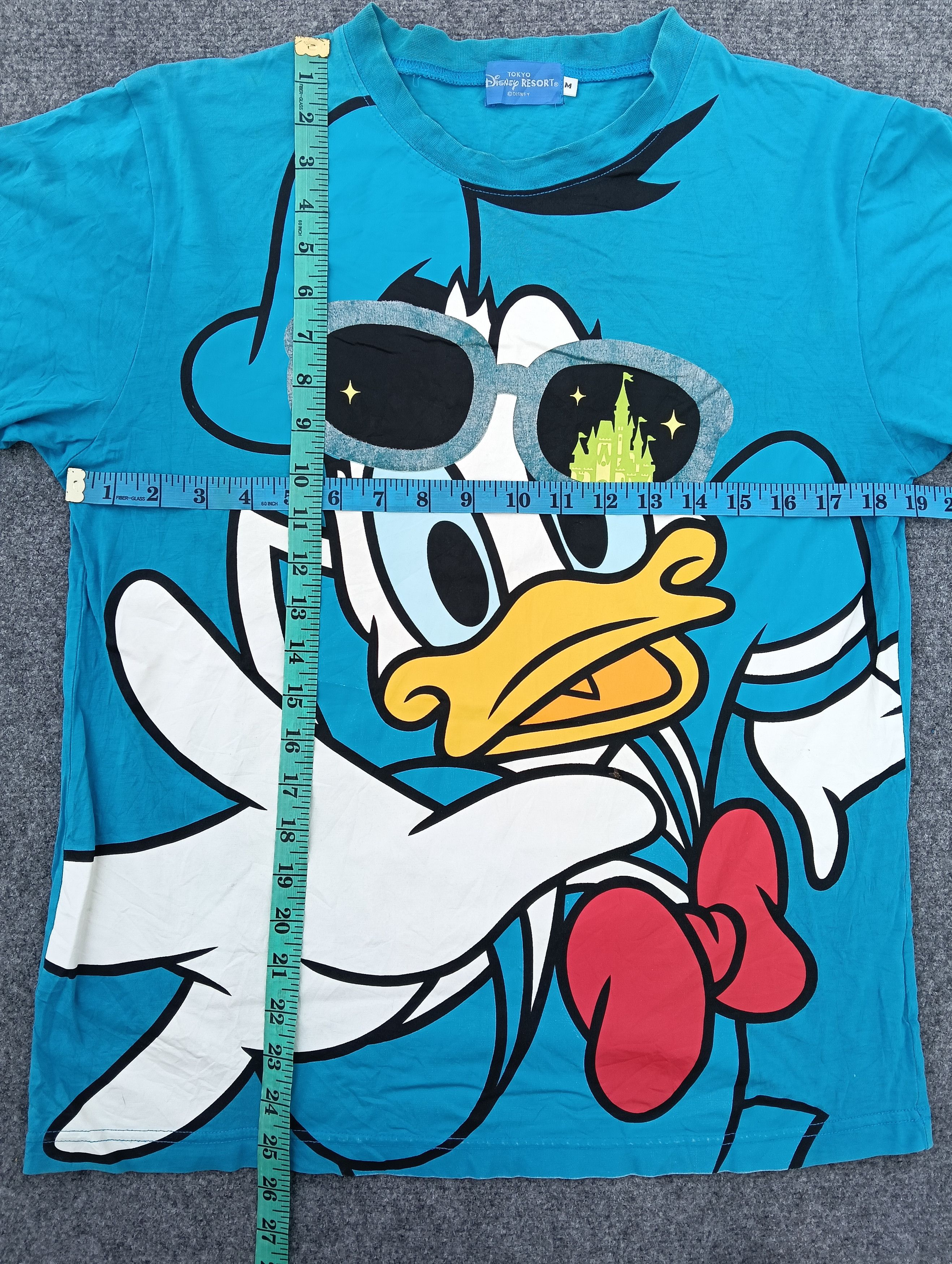 Mickey Mouse Full print Mickey mouse tshirt. Size US M / EU 48-50 / 2 - 3 Thumbnail