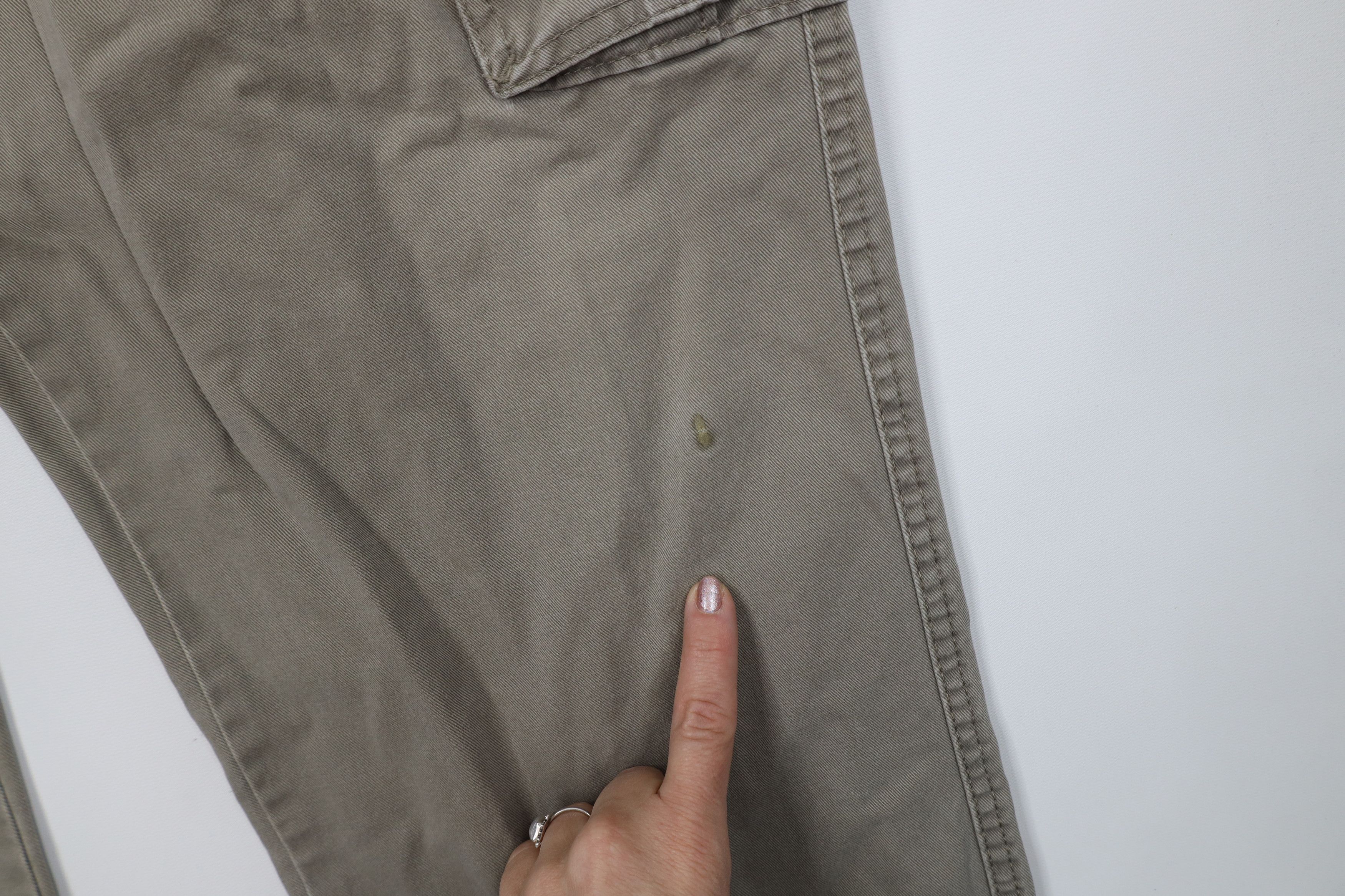 Nautica Vintage 90s Y2K Nautica Baggy Wide Leg Cargo Pants Green Size US 40 / EU 56 - 6 Thumbnail