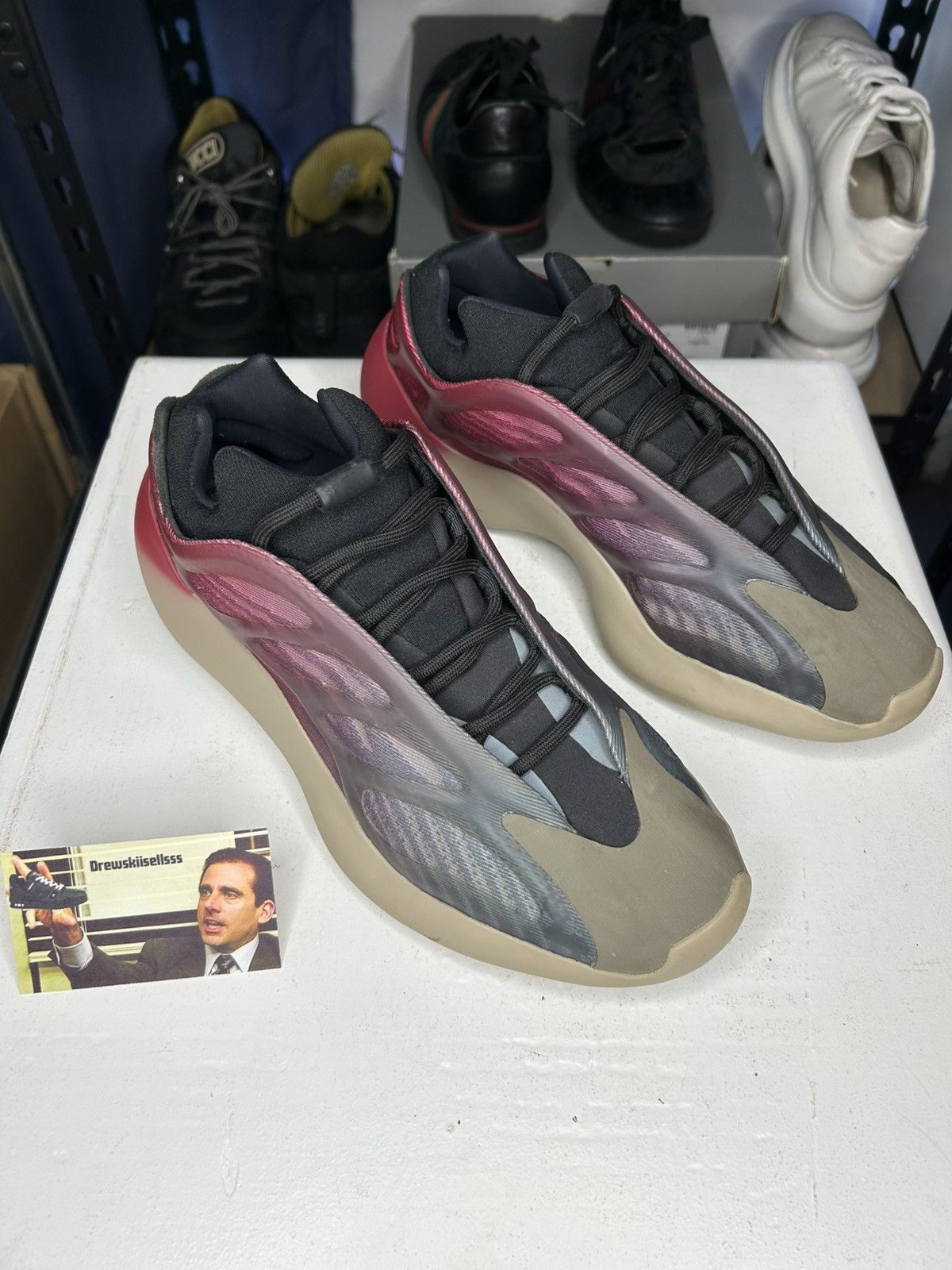Yeezy 700 v3 Fade Carbon