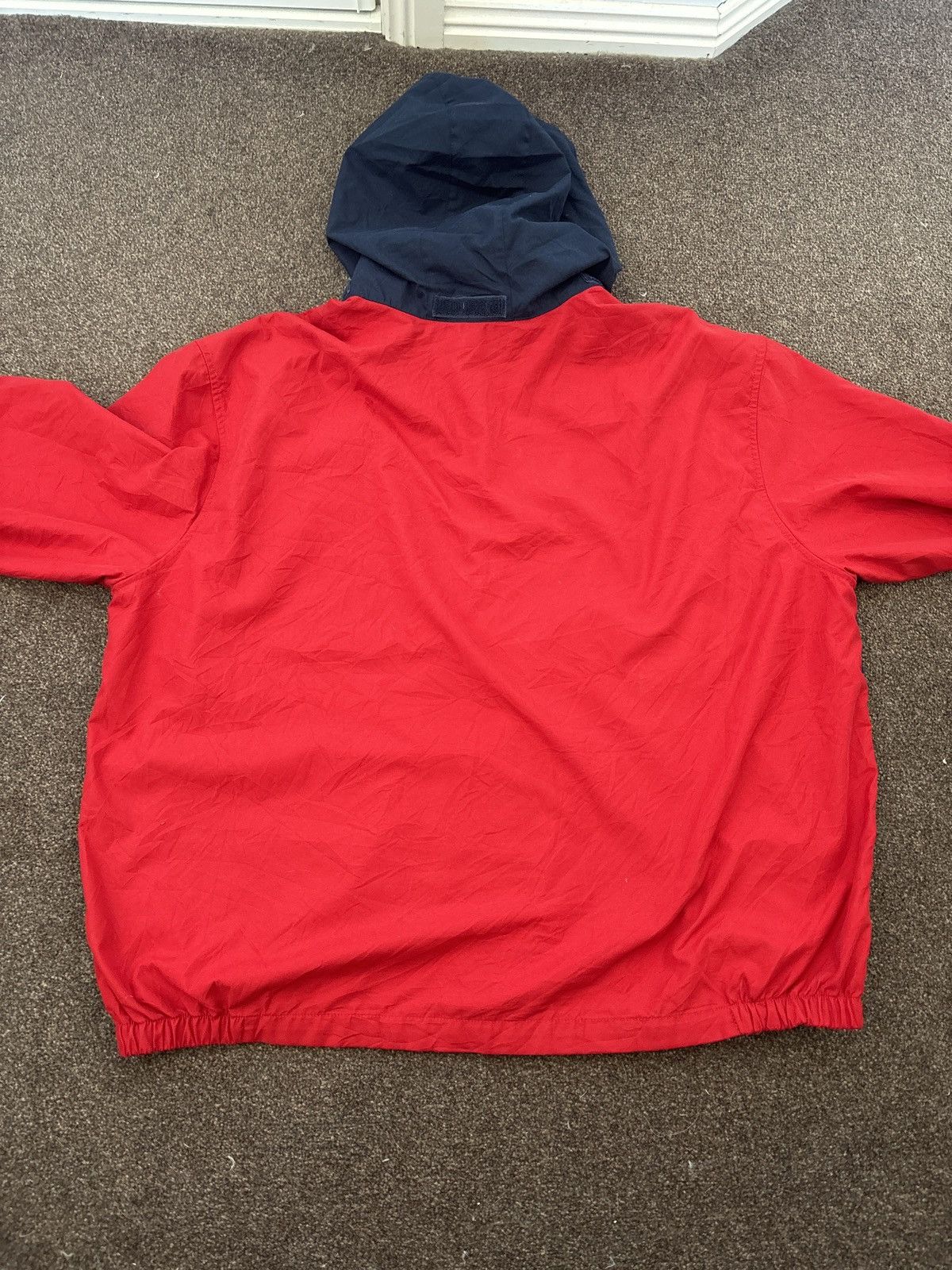 Tommy Hilfiger × Vintage vintage tommy hilfiger windbreaker Size US XL / EU 56 / 4 - 3 Thumbnail