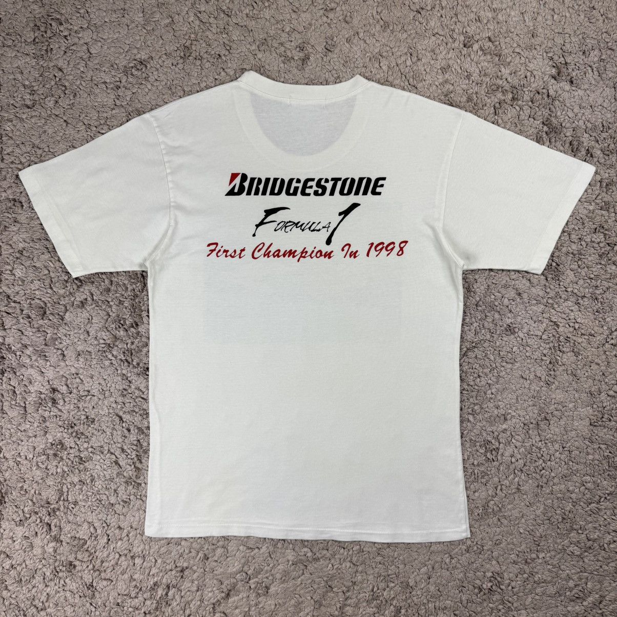 Formula 1 Vintage 1998 Bridgestone F1 Champions "Motorsport" t-shirt Size US L / EU 52-54 / 3 - 2 Thumbnail