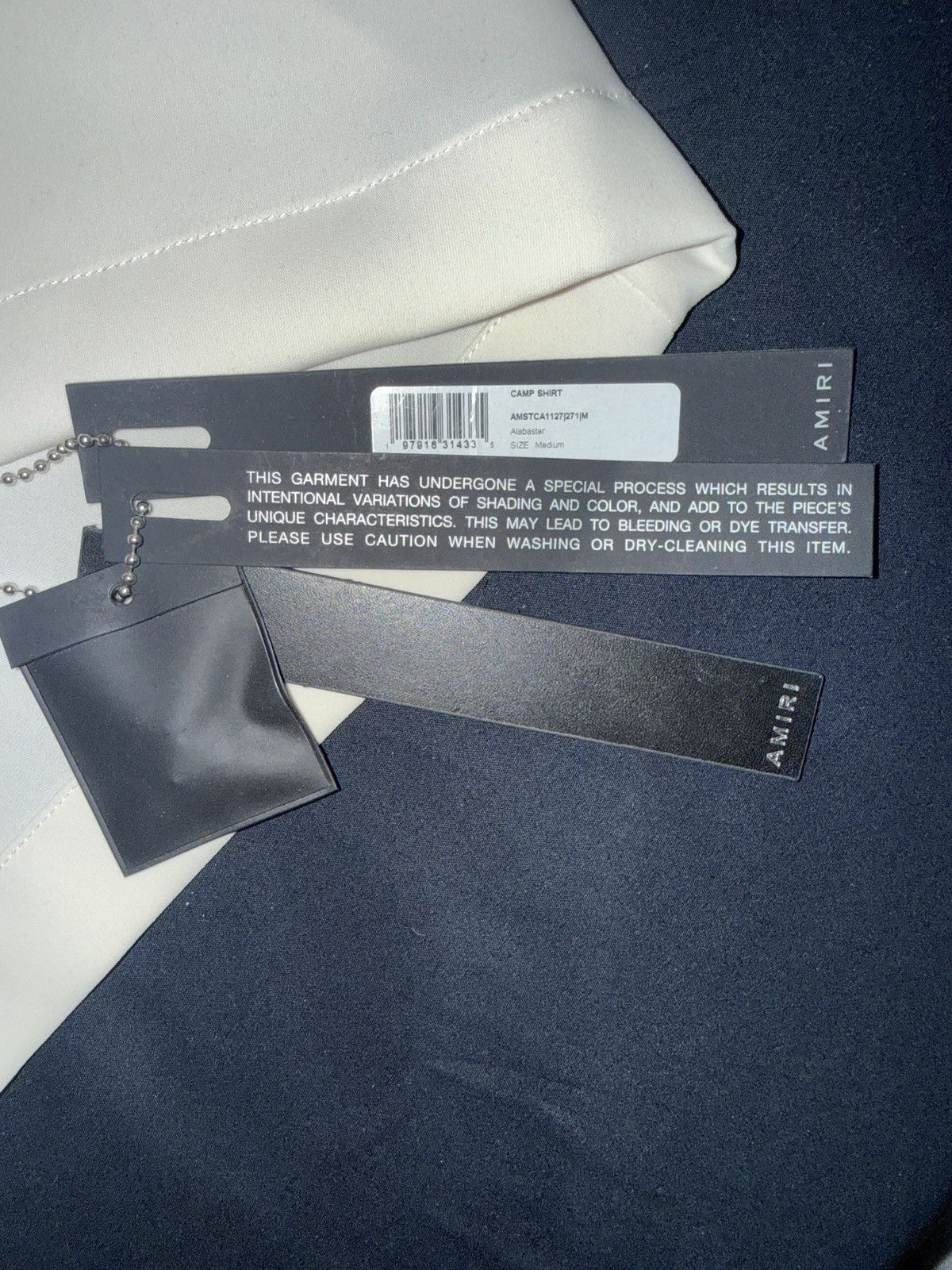 Amiri AMIRI CAMP SHIRT Size US M / EU 48-50 / 2 - 6 Thumbnail