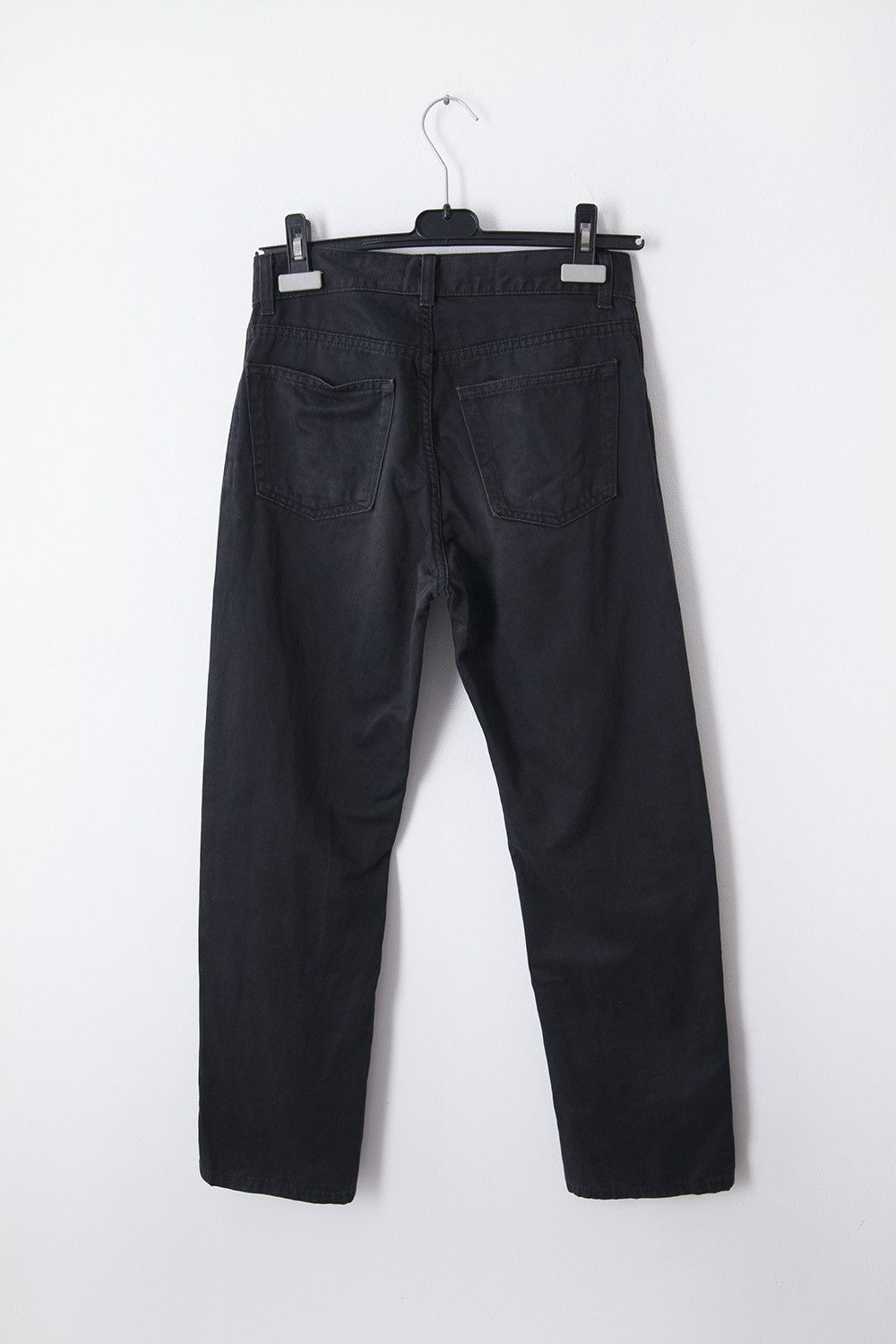 Vintage black denim jeans