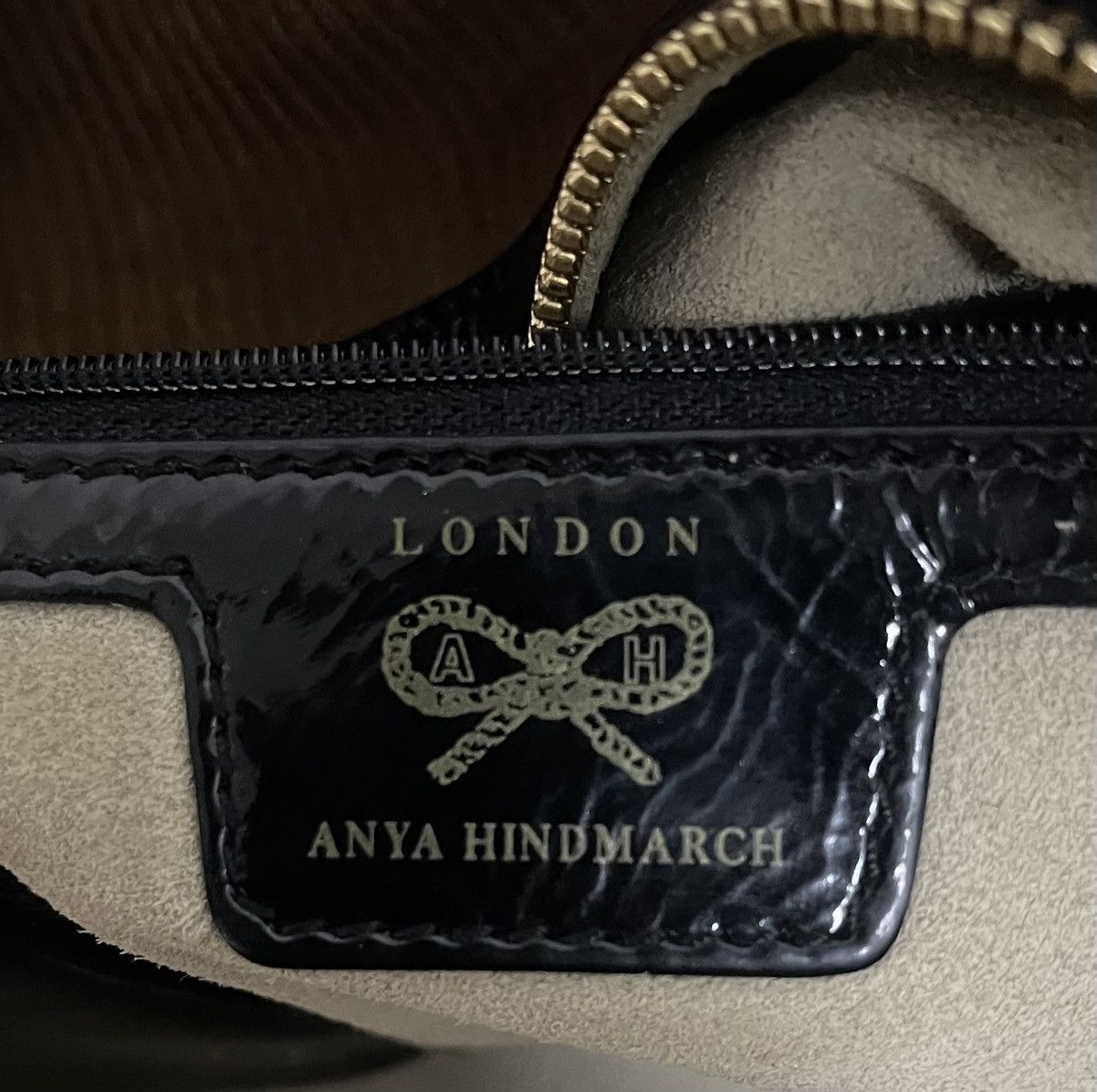 Anya Hindmarch ANYA HONDMARCH CORDUROY LEATHER BAG Size ONE SIZE - 8 Thumbnail