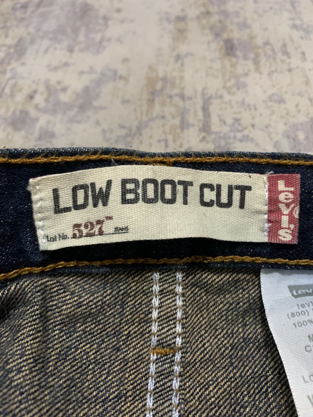 Levi's Vintage Levis 527 Bootcut Distressed Jeans 35x31 Size US 35 - 15 Thumbnail