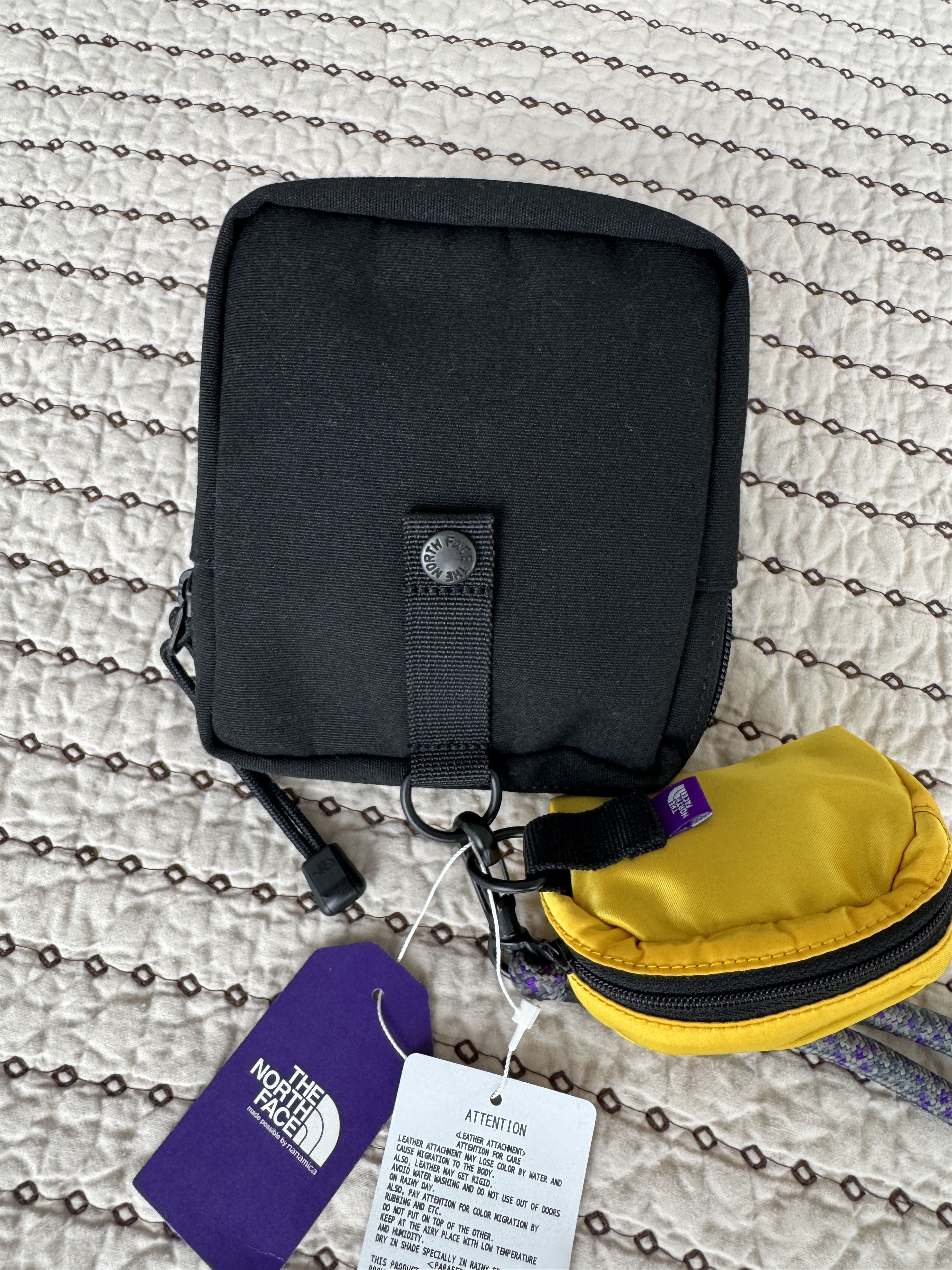 The North Face Purple Label THE NORTH FACE PURPLE LABEL STROLL UTILITY CASE BLACK OS Size ONE SIZE - 5 Thumbnail