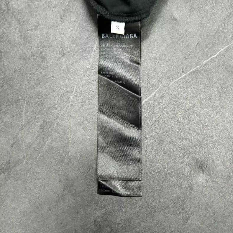 Balenciaga Balenciaga Graphic TShirt in Black Color-2506 Size US S / EU 44-46 / 1 - 3 Thumbnail