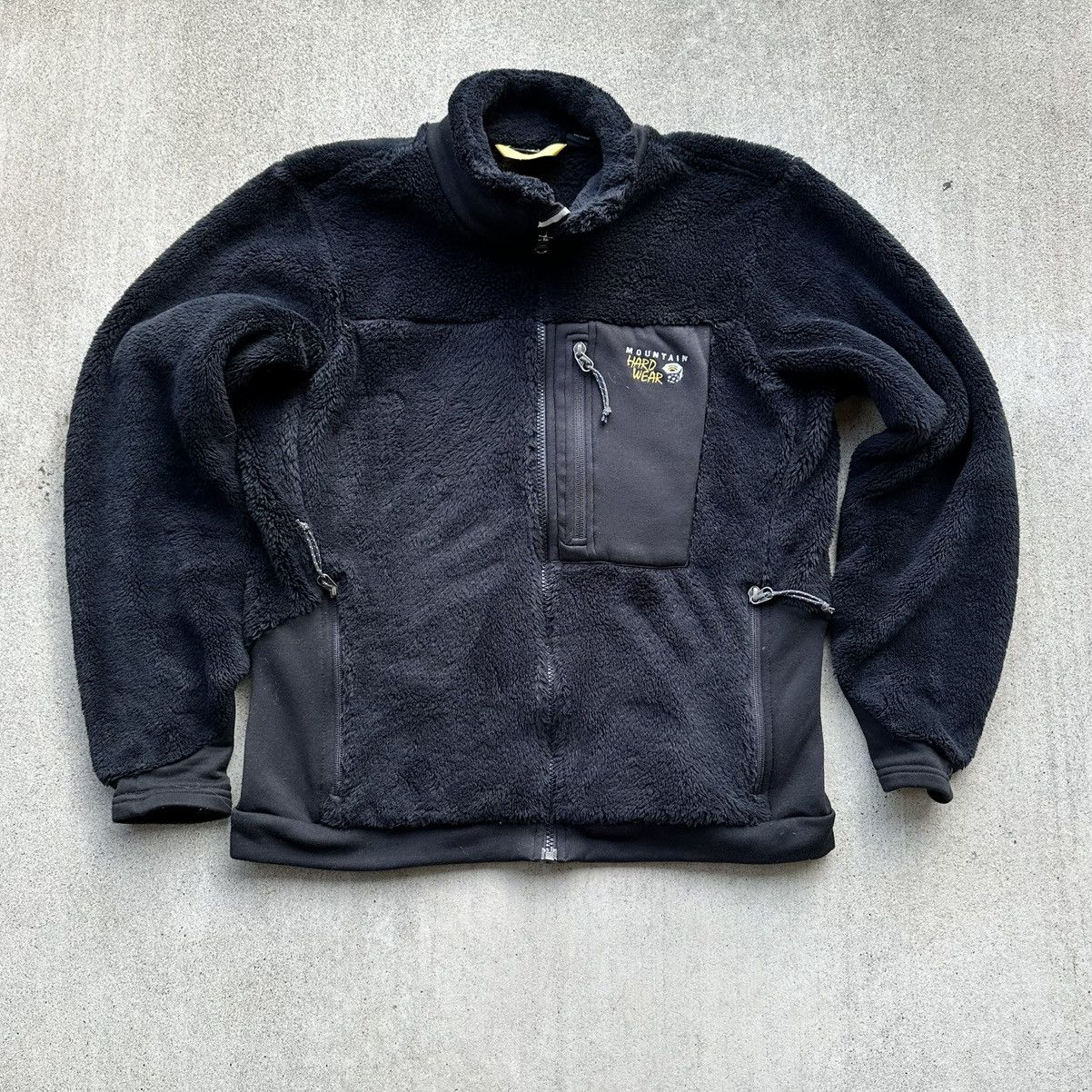 Mountain Hardwear Mountain Hardwear Jacket Womens Medium Fleece Full Zip Deep Size M / US 6-8 / IT 42-44 - 1 Thumbnail
