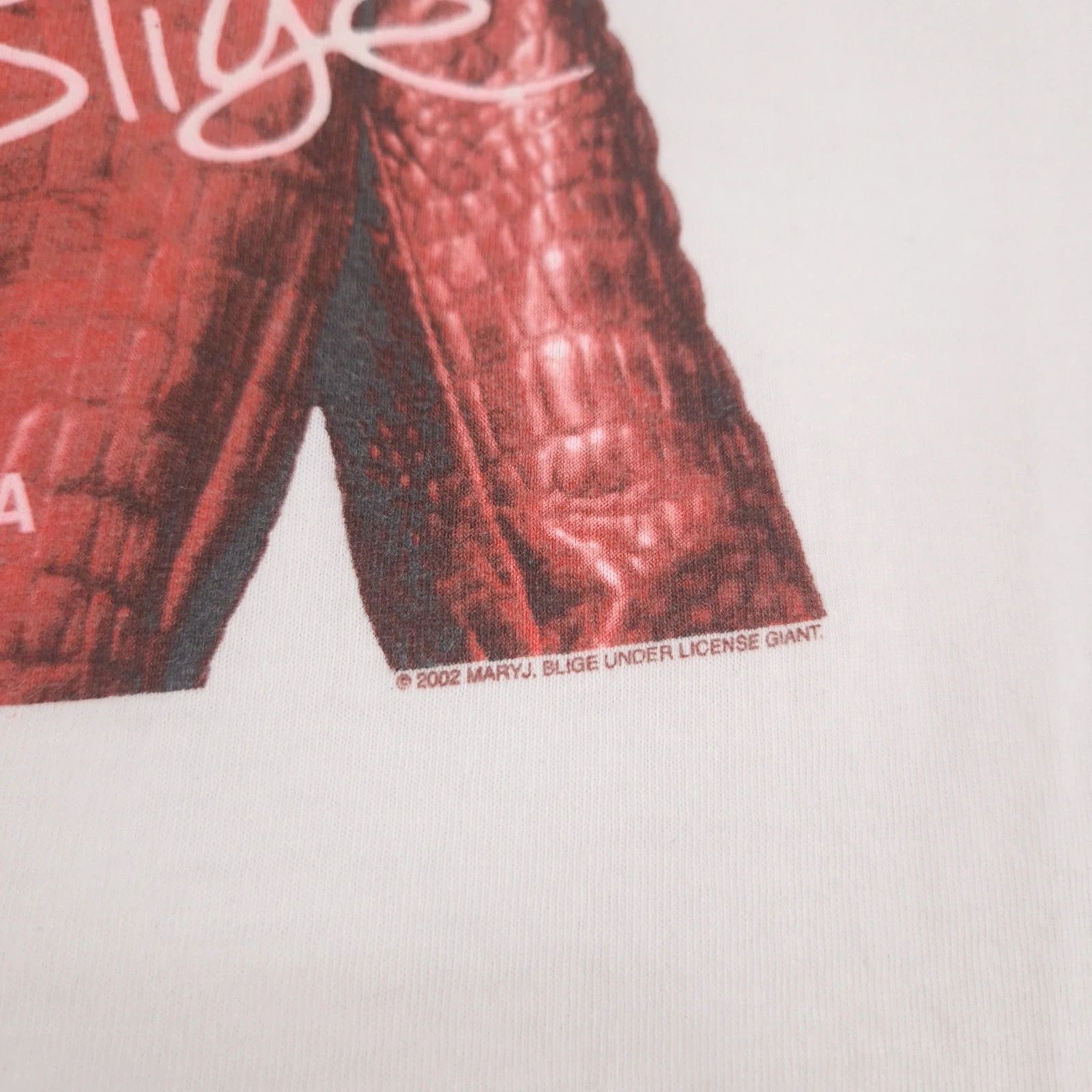 Giant Mary J Bilge Vintage OG Merch No More Drama Rap Tee Size US M / EU 48-50 / 2 - 6 Thumbnail