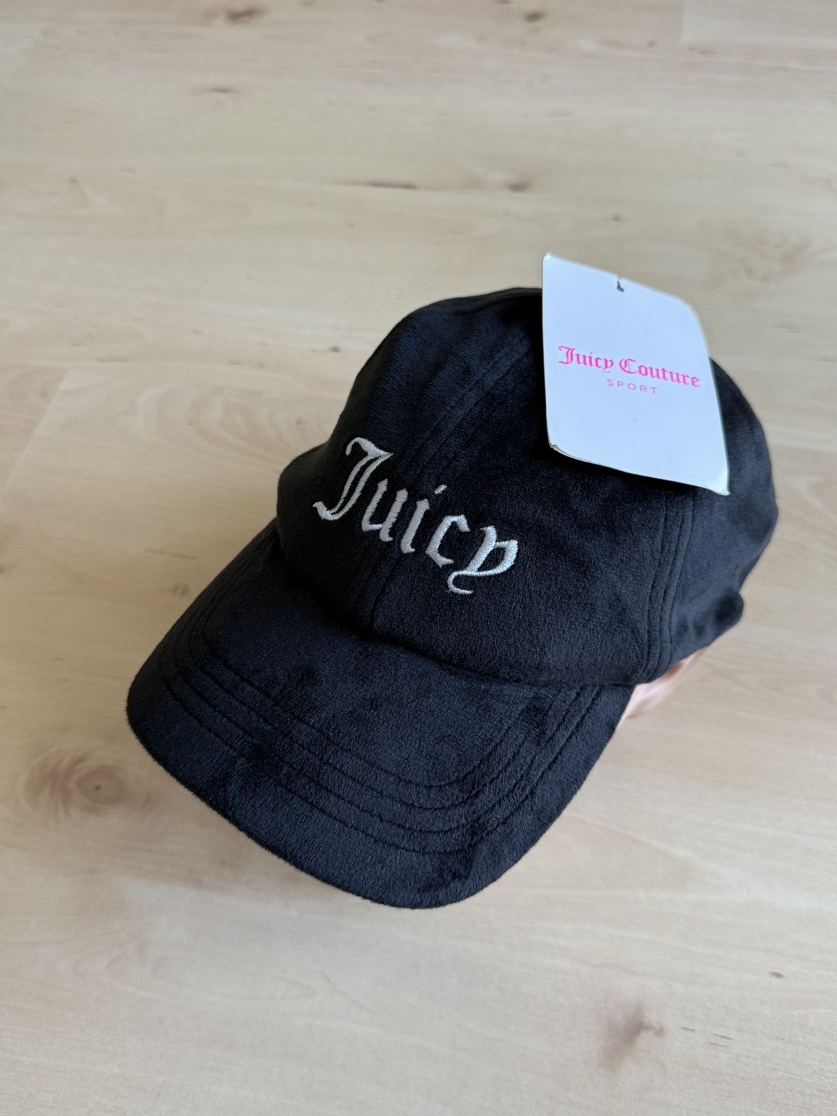 Juicy Couture velour Baseball cap