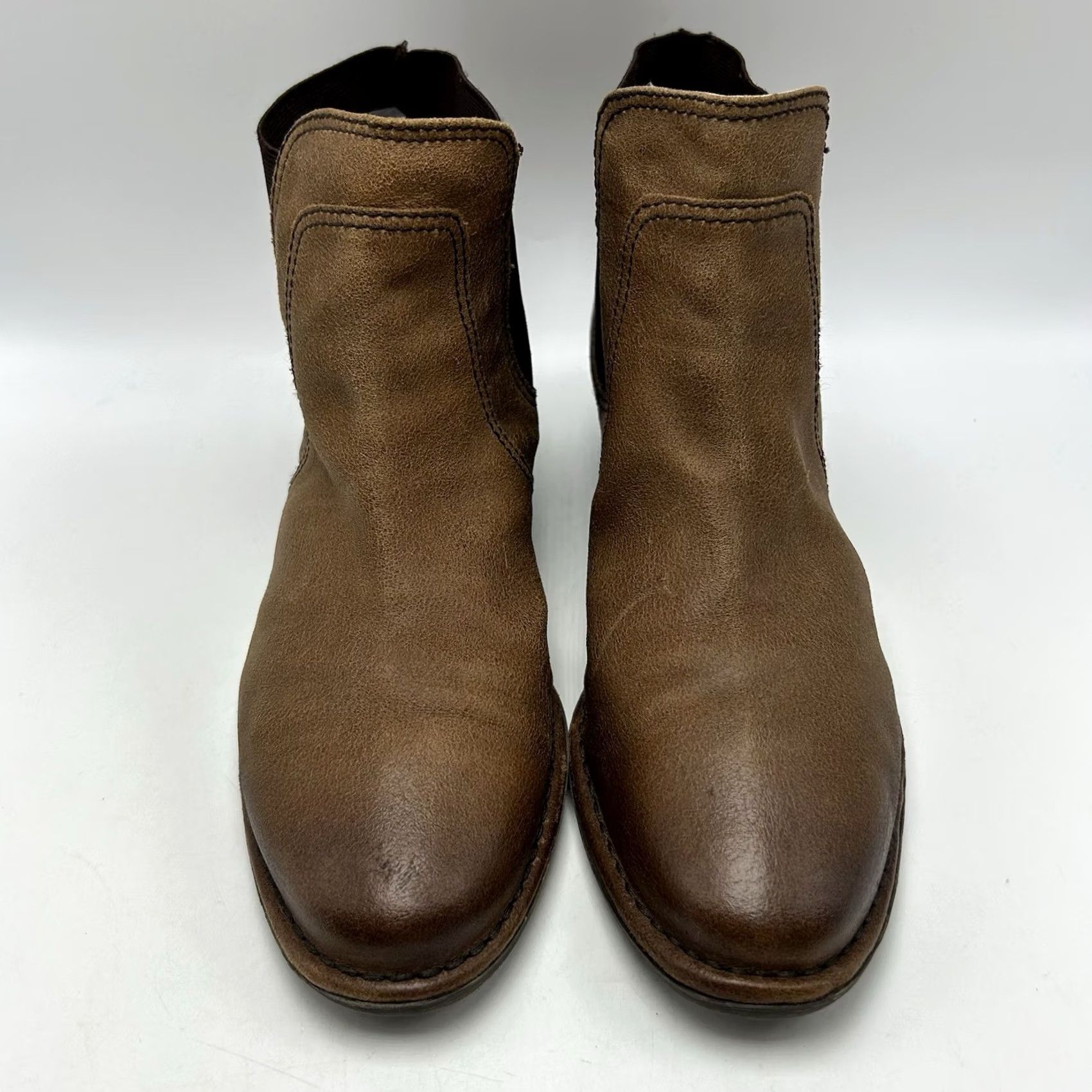 Giani Bernini Giani Bernini Bootie Womens 6.5 M Palma Pull On Brown Leather Quiet Luxury Boot Size US 7 / IT 37 - 3 Thumbnail