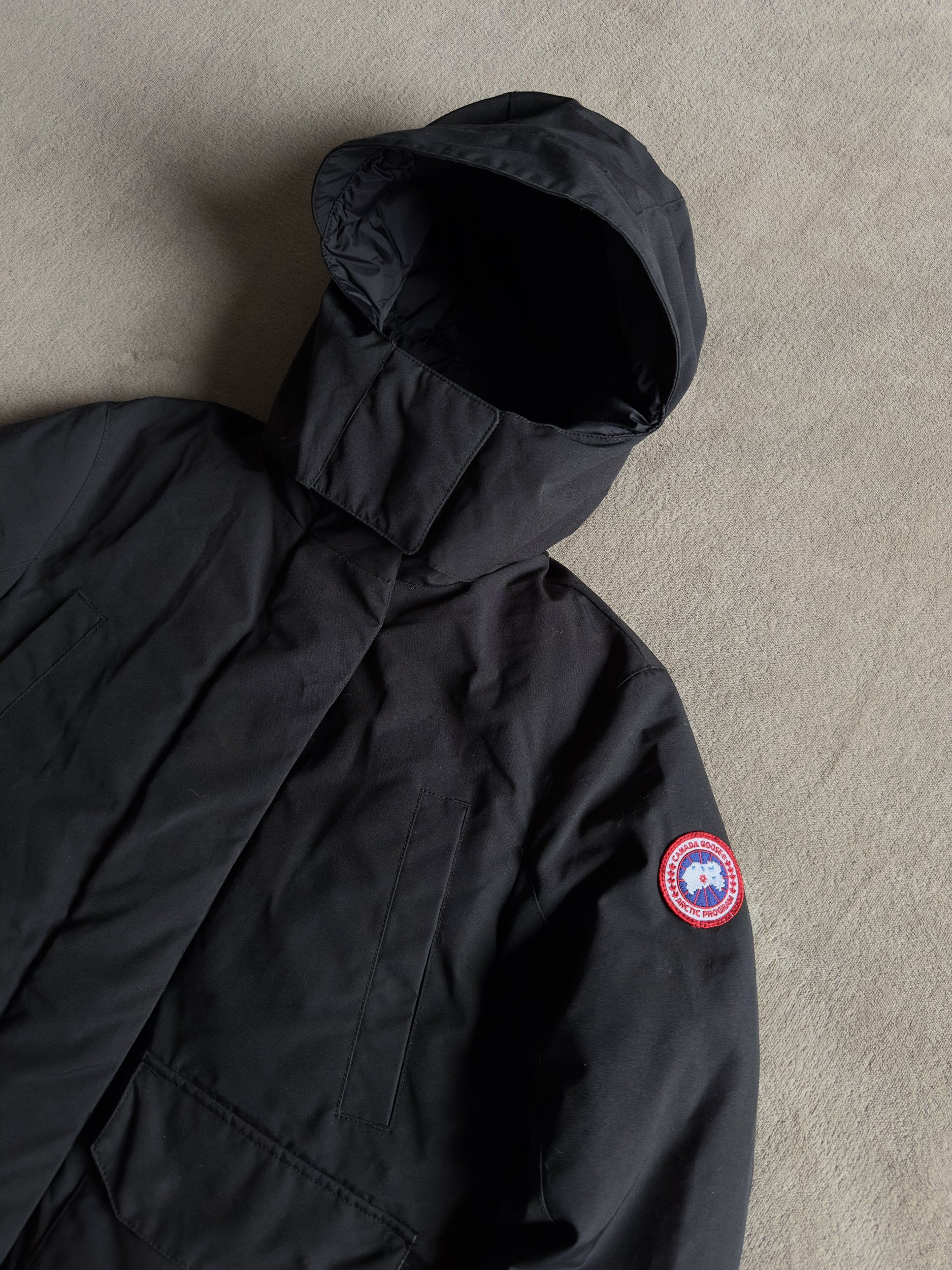 Canada Goose Canada Goose Womens Blakely Down Parka Jacket Black Size S Size S / US 4 / IT 40 - 8 Thumbnail