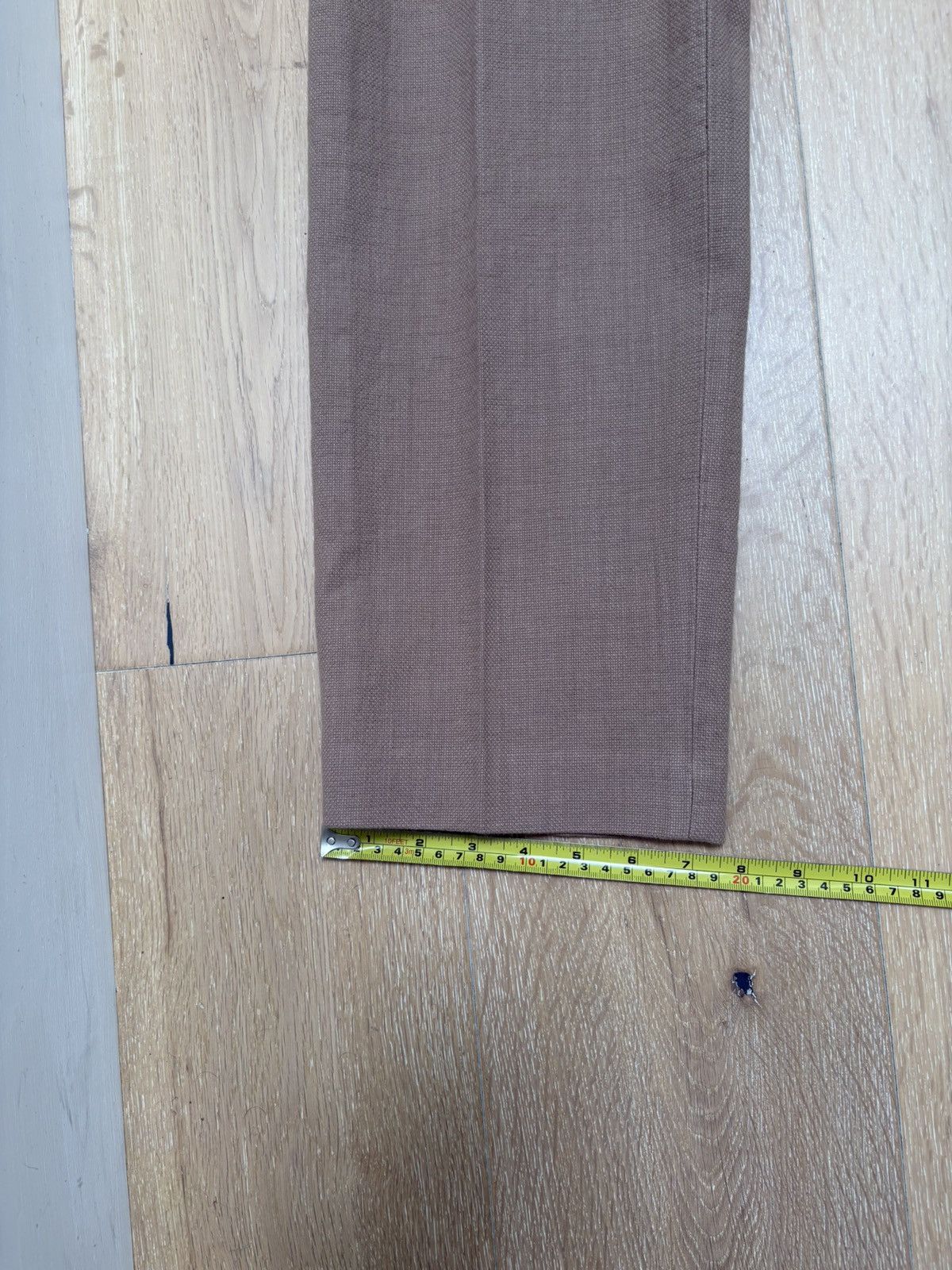 J.Crew New J.Crew Kenmare Mens Tan Pants Size W30xL32 Size US 30 / EU 46 - 3 Thumbnail