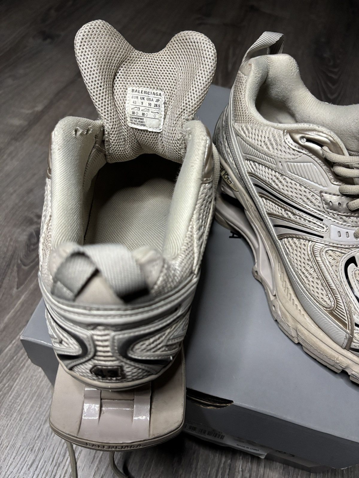 Balenciaga Balenciaga Xpanders Size US 10 / EU 43 - 8 Thumbnail
