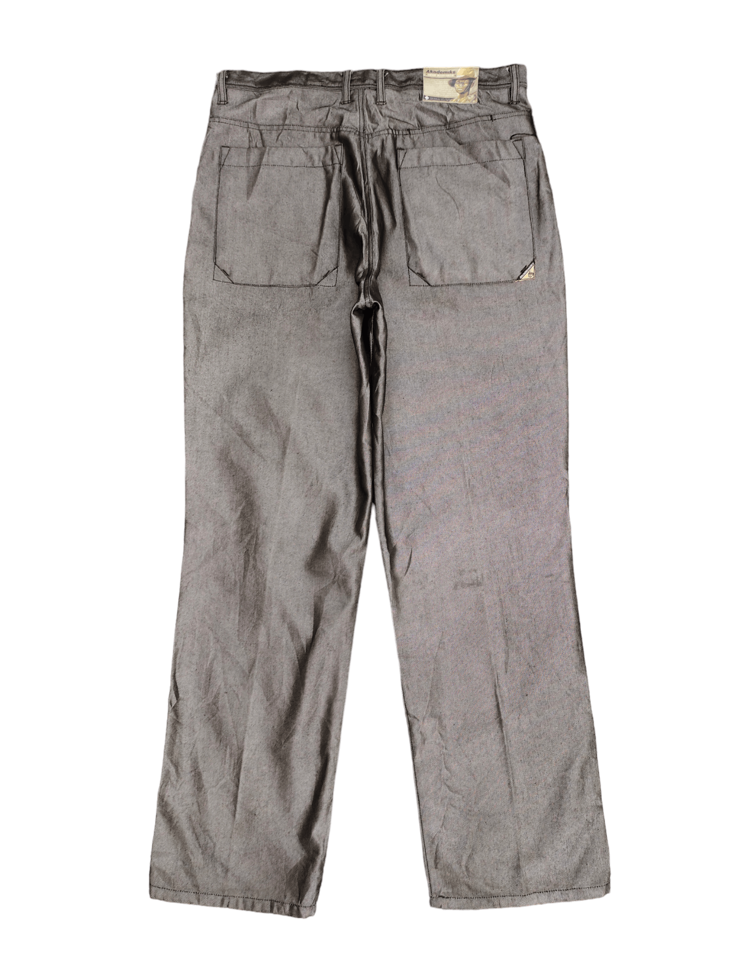 Akademiks Baggy Jeans Akademiiks Gene Research Wide Leg Jnco Style Y2k Size US 36 / EU 52 - 10 Thumbnail