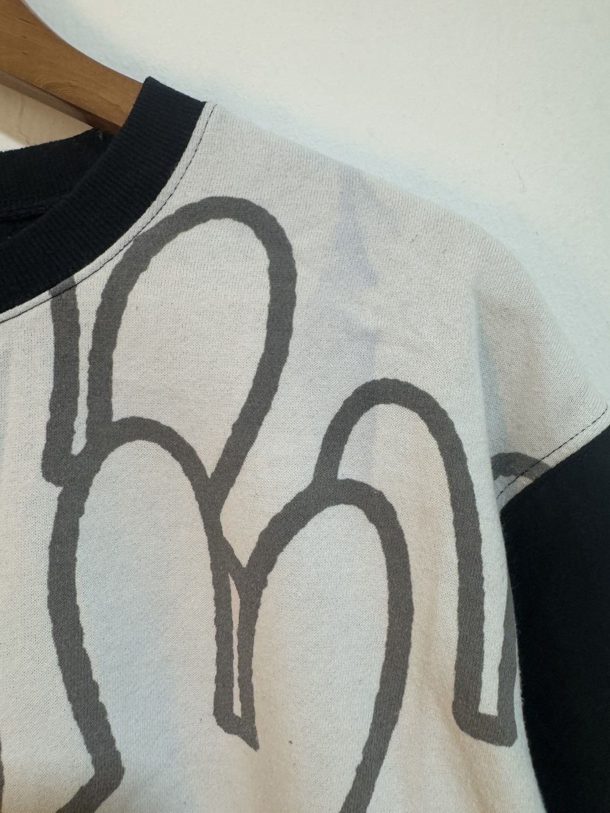 Cartoon Network × Japanese Brand × Vintage Miffy Bunny Cartoon Big Logo Pullover Size US L / EU 52-54 / 3 - 4 Thumbnail