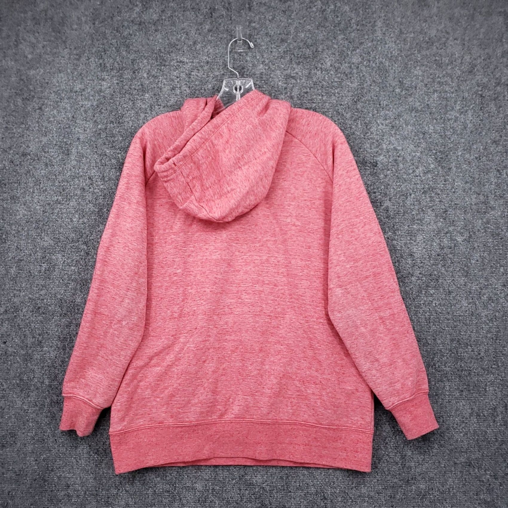 The North Face The North Face Hoodie Womens L Large Pink Fleece Sweatshirt Never Stop Exploring Size L / US 10 / IT 46 - 2 Thumbnail