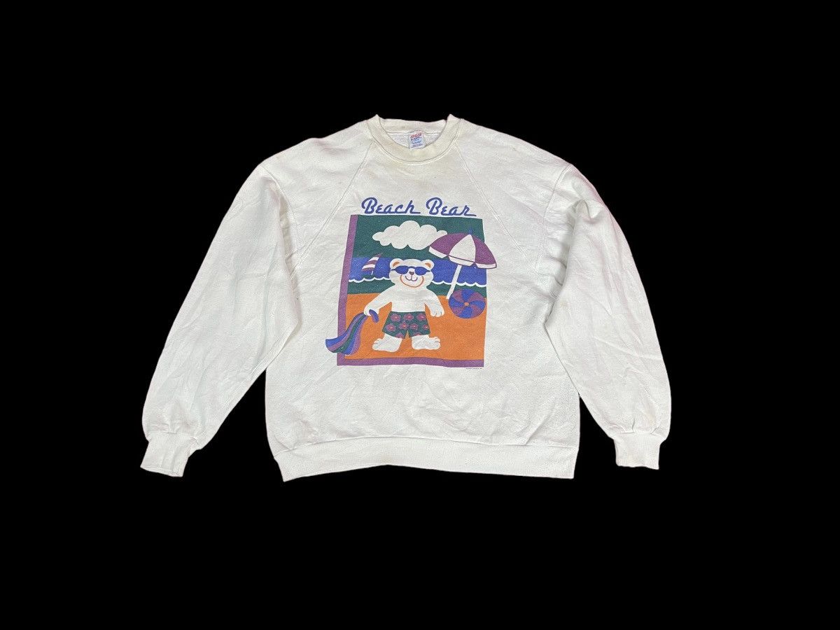 Vintage 80’s Beach Bear sweatshirt
