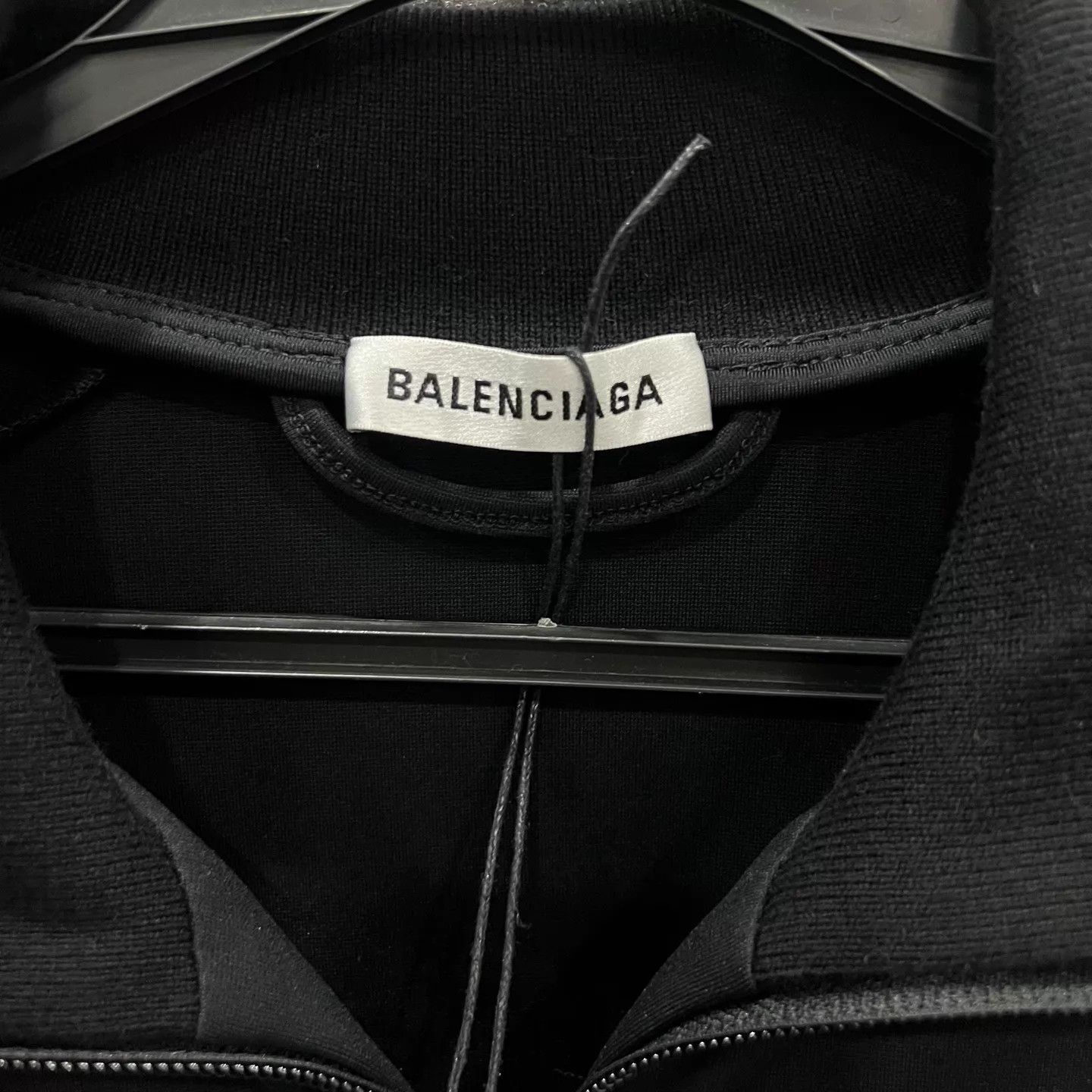 Balenciaga Balenciaga Mailbox Logo Zip Jacket Size 40 Size S / US 4 / IT 40 - 4 Thumbnail