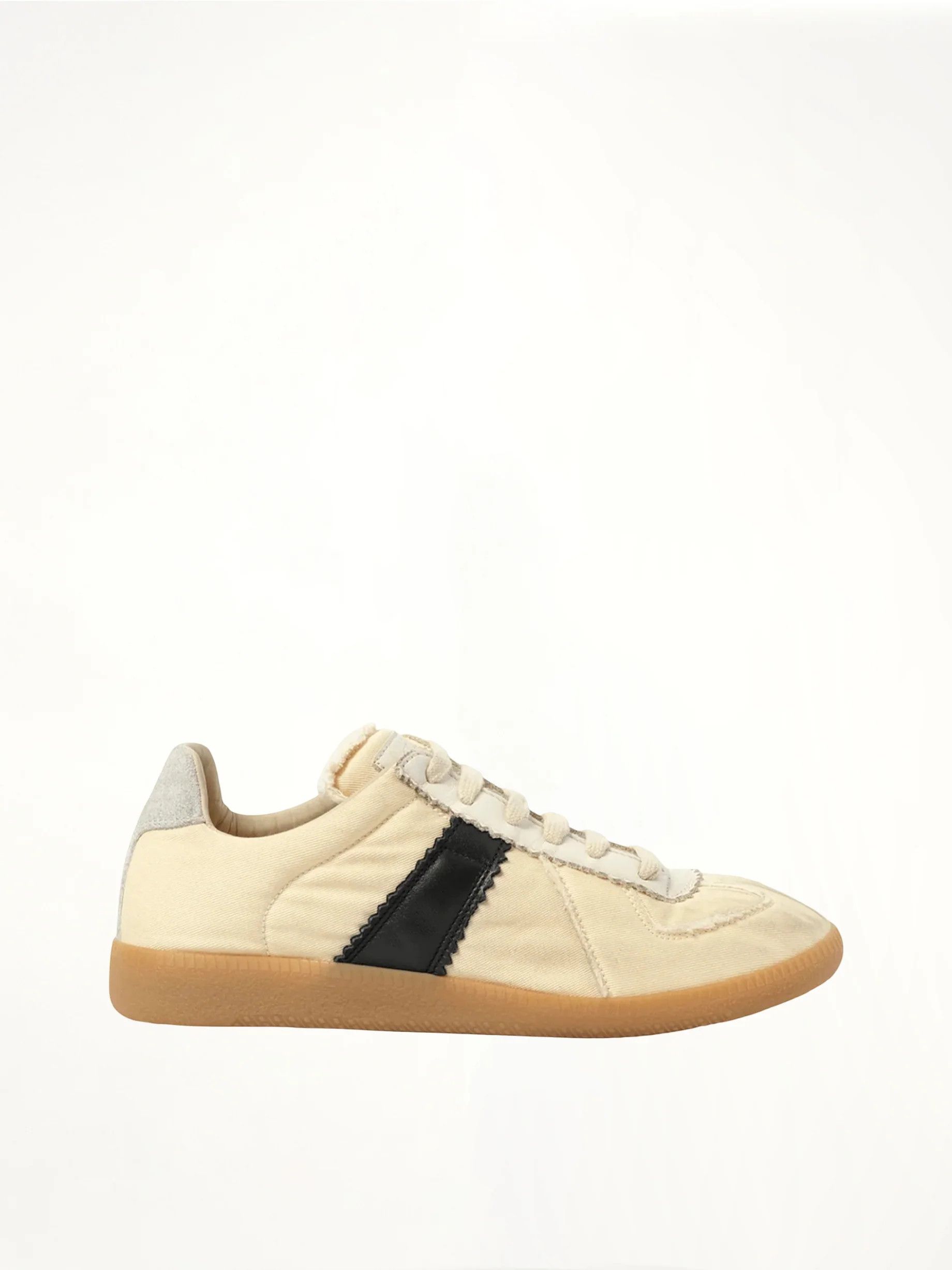 Maison Margiela o1w1db11225 Replica Low-Top Sneakers in Beige Size US 8 / IT 38 - 1 Thumbnail