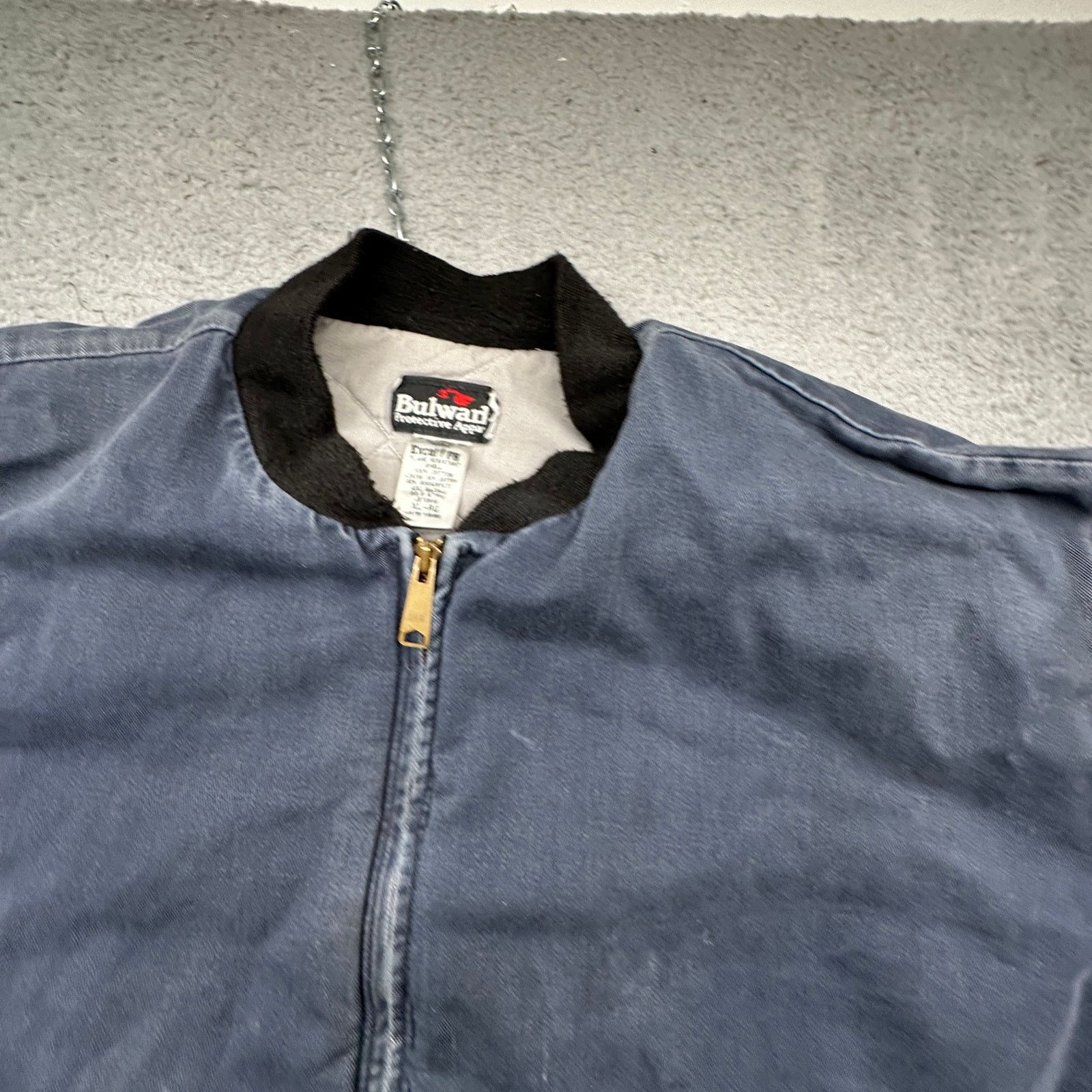 Bulwark Bulwark Excel Fr Flame Resistant JET2NV6 52.0 ATPV Jacket XL Size US XL / EU 56 / 4 - 7 Thumbnail