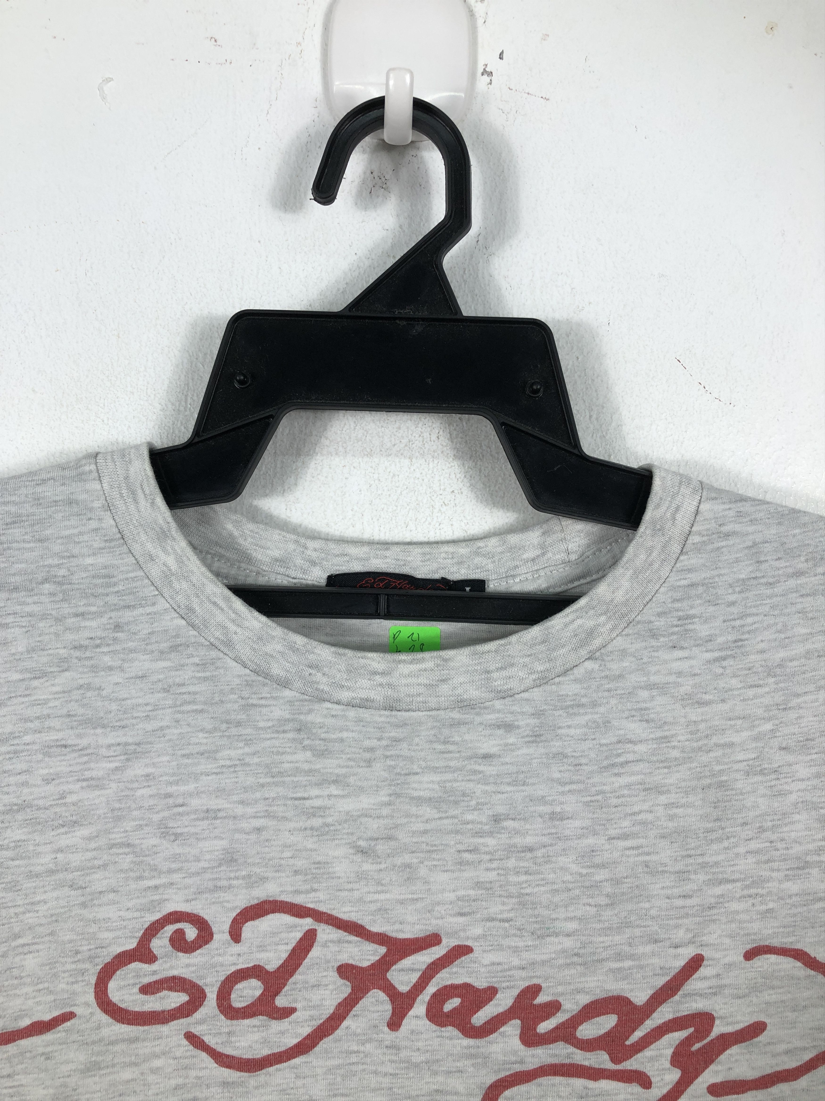 Christian Audigier × Ed Hardy Ed Hardy by Christian Audigier Tiger T-Shirt Size US L / EU 52-54 / 3 - 4 Thumbnail