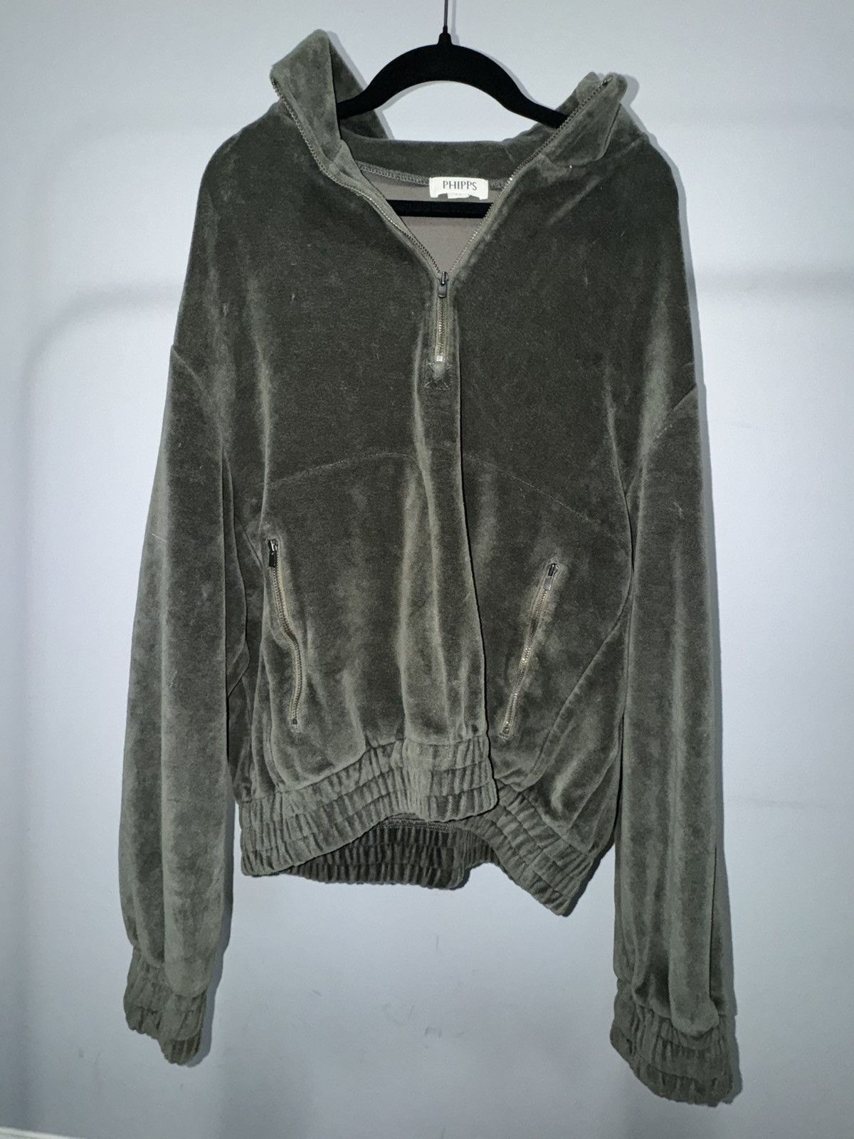 Phipps Phipps Green Cropped Men’s Fleece Size US M / EU 48-50 / 2 - 1 Thumbnail