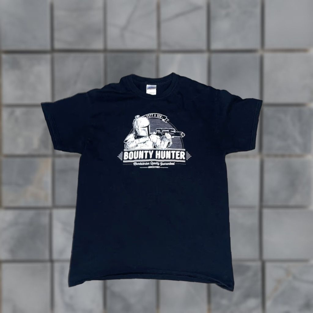 Star Wars Bounty Hunter T-Shirt Black Boba Fett Medium User: New title: Bounty Hunter T-shirt Black Boba Fett Medium Size US M / EU 48-50 / 2 - 1 Thumbnail