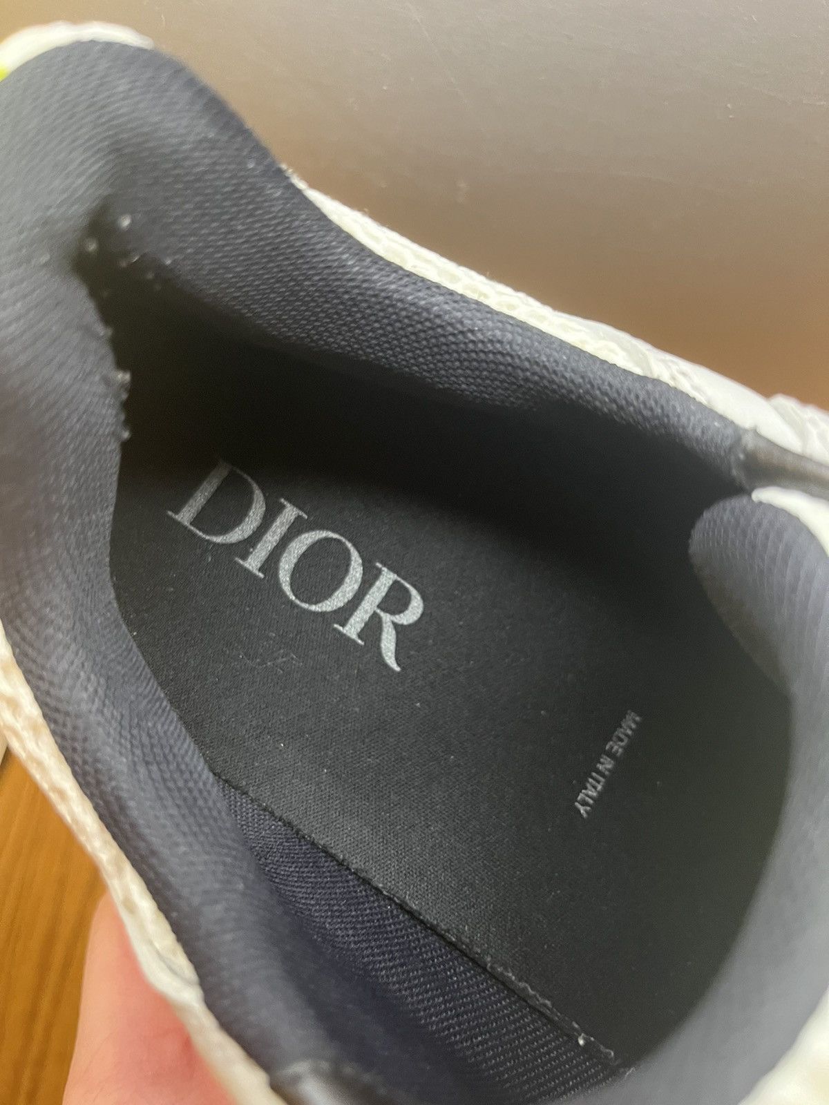 Dior Dior B22 Sneaker (Yellow/White) Size US 12 / EU 45 - 8 Thumbnail