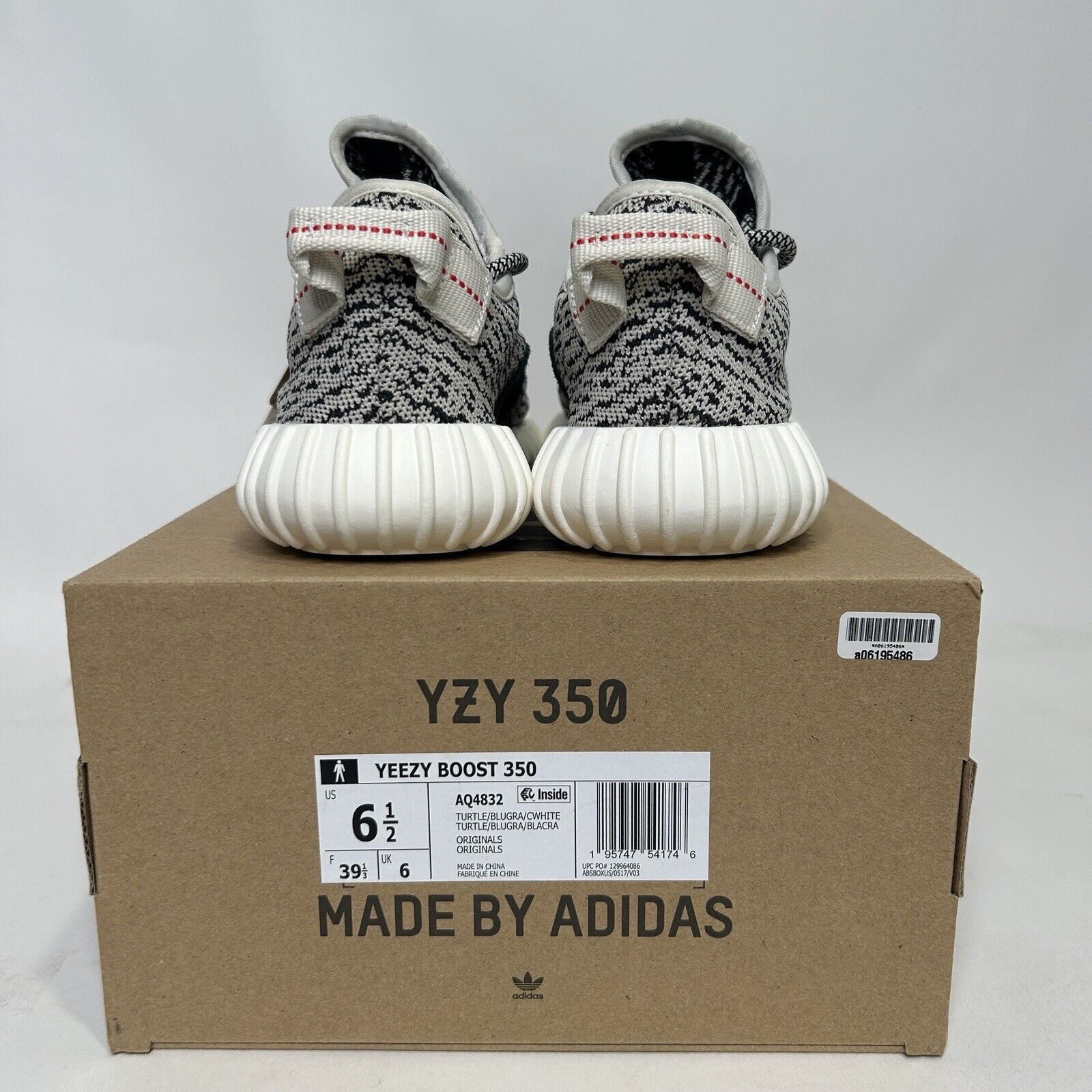 Adidas adidas Yeezy Boost 350 “Turtle Dove” 2022 Size US 8 / IT 38 - 4 Thumbnail