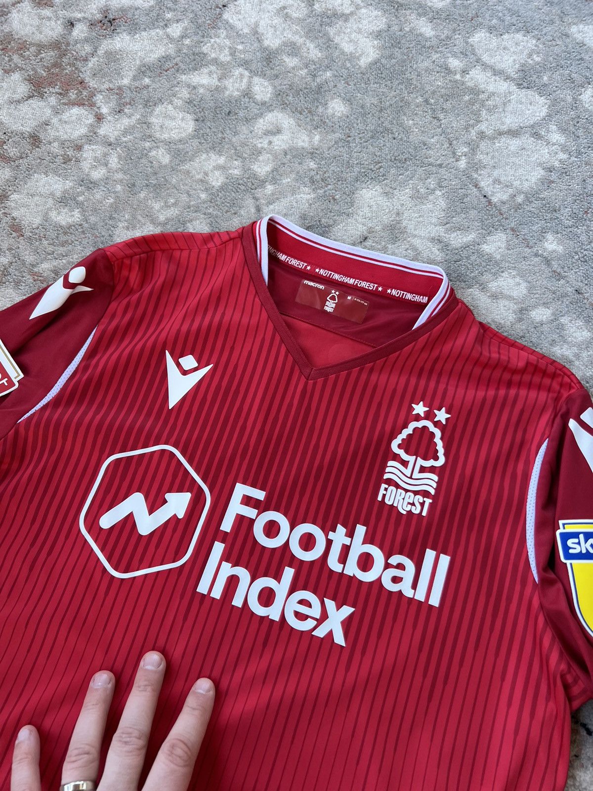 Other Macron Nottingham Forest Jersey Size US M / EU 48-50 / 2 - 4 Thumbnail