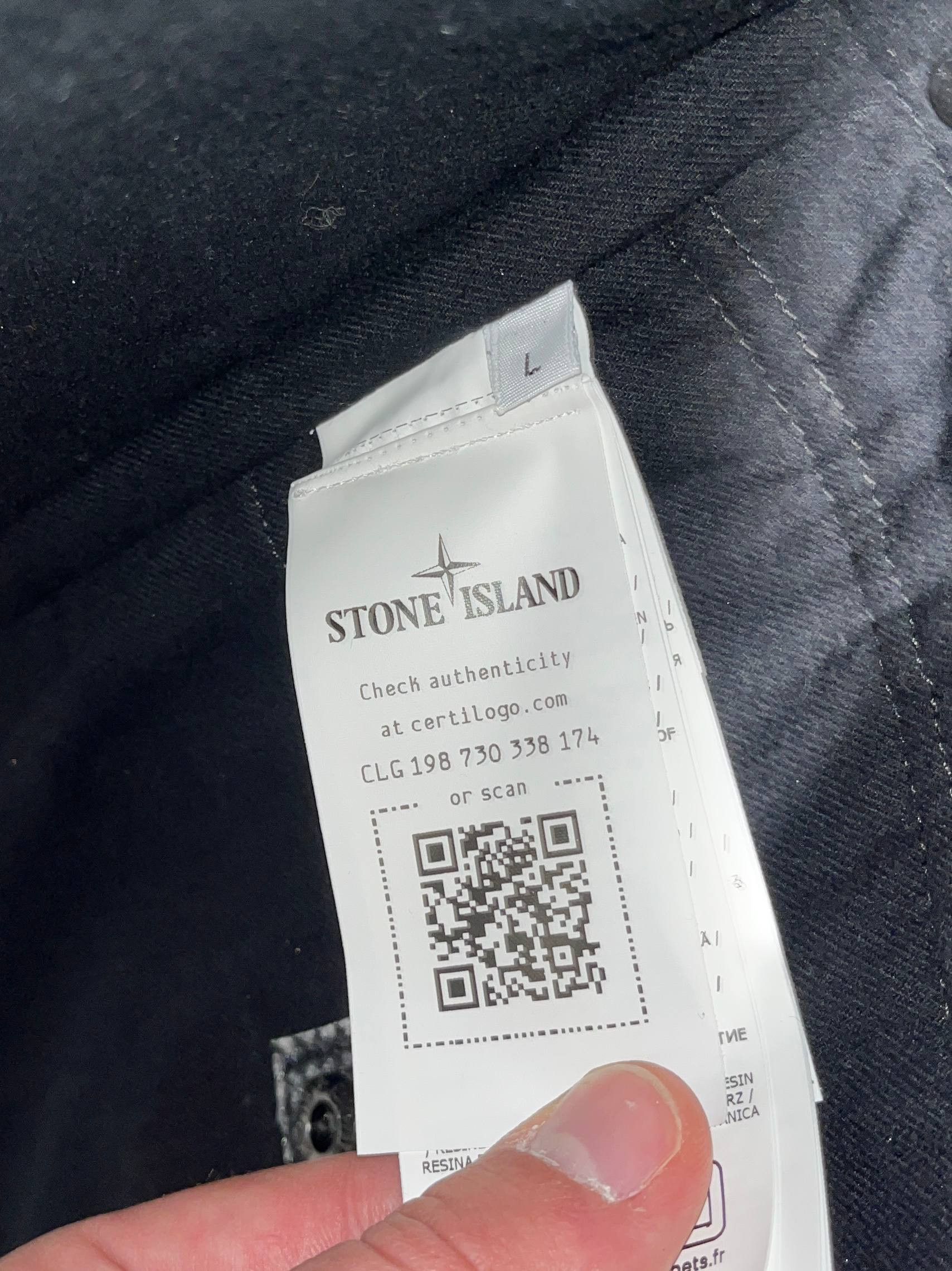 Stone Island Stone Island Tech Gilet G0999 Needle Punched Reflective Size US L / EU 52-54 / 3 - 15 Thumbnail
