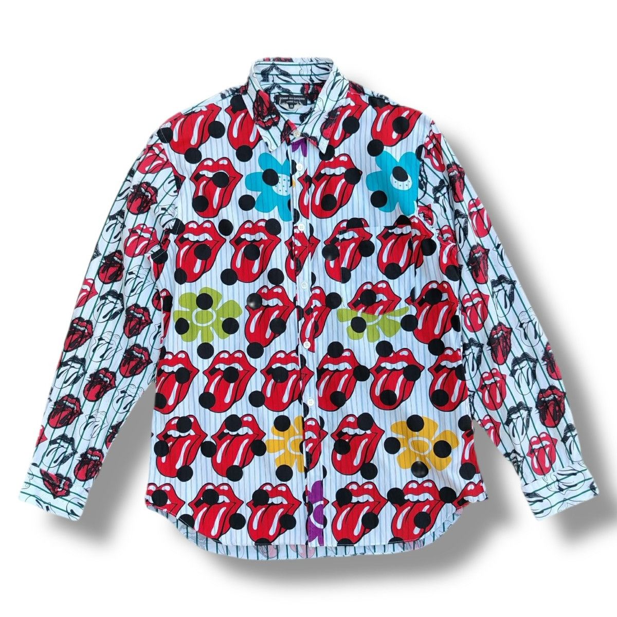 Comme des Garcons Homme Plus ARCHIVE CDG Homme Plus x Rolling Stones S/S06 Rip & Tongue Size US S / EU 44-46 / 1 - 4 Thumbnail