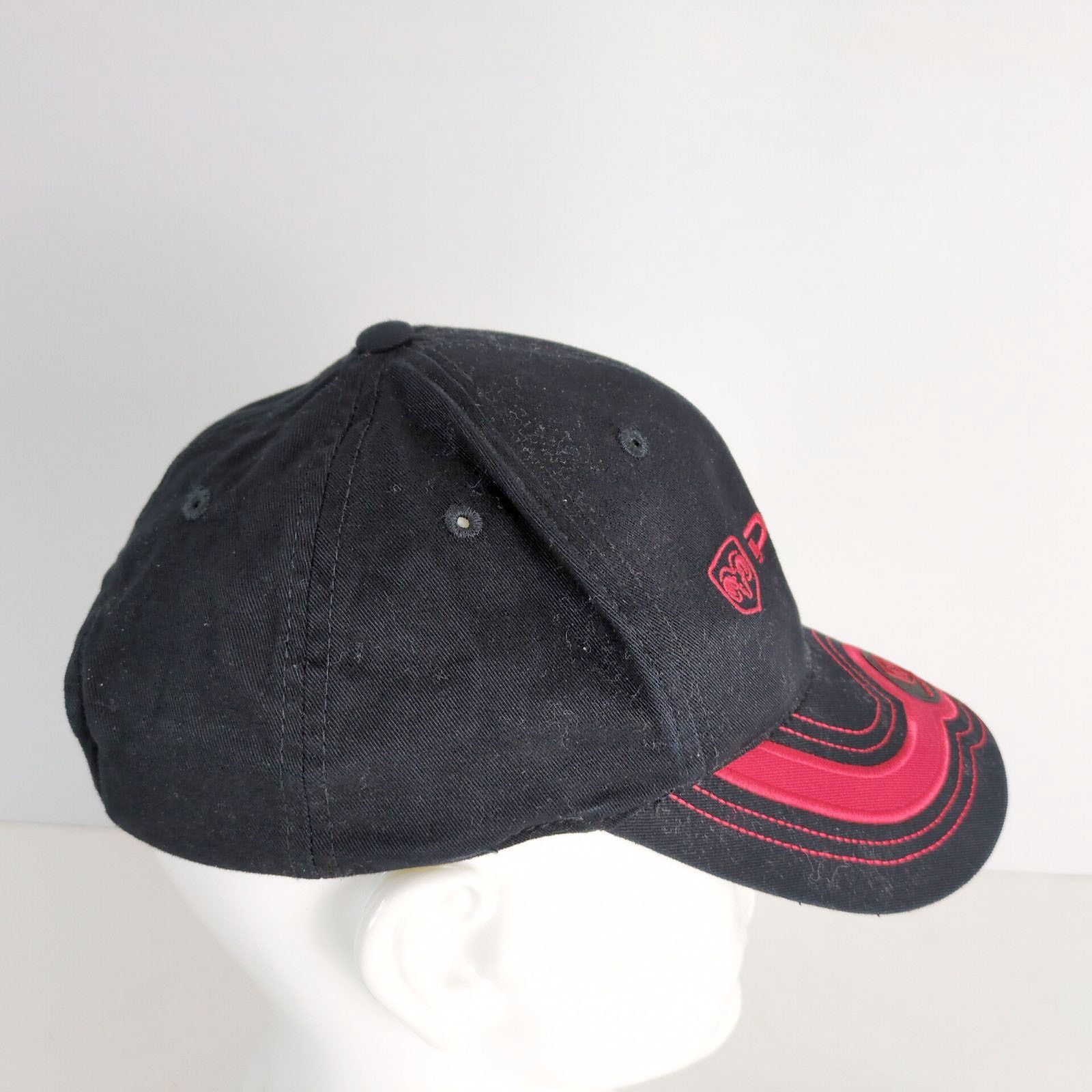 Chrysler 2005 Dodge Ram Black Red Baseball Hat Ball Cap Size ONE SIZE - 8 Thumbnail