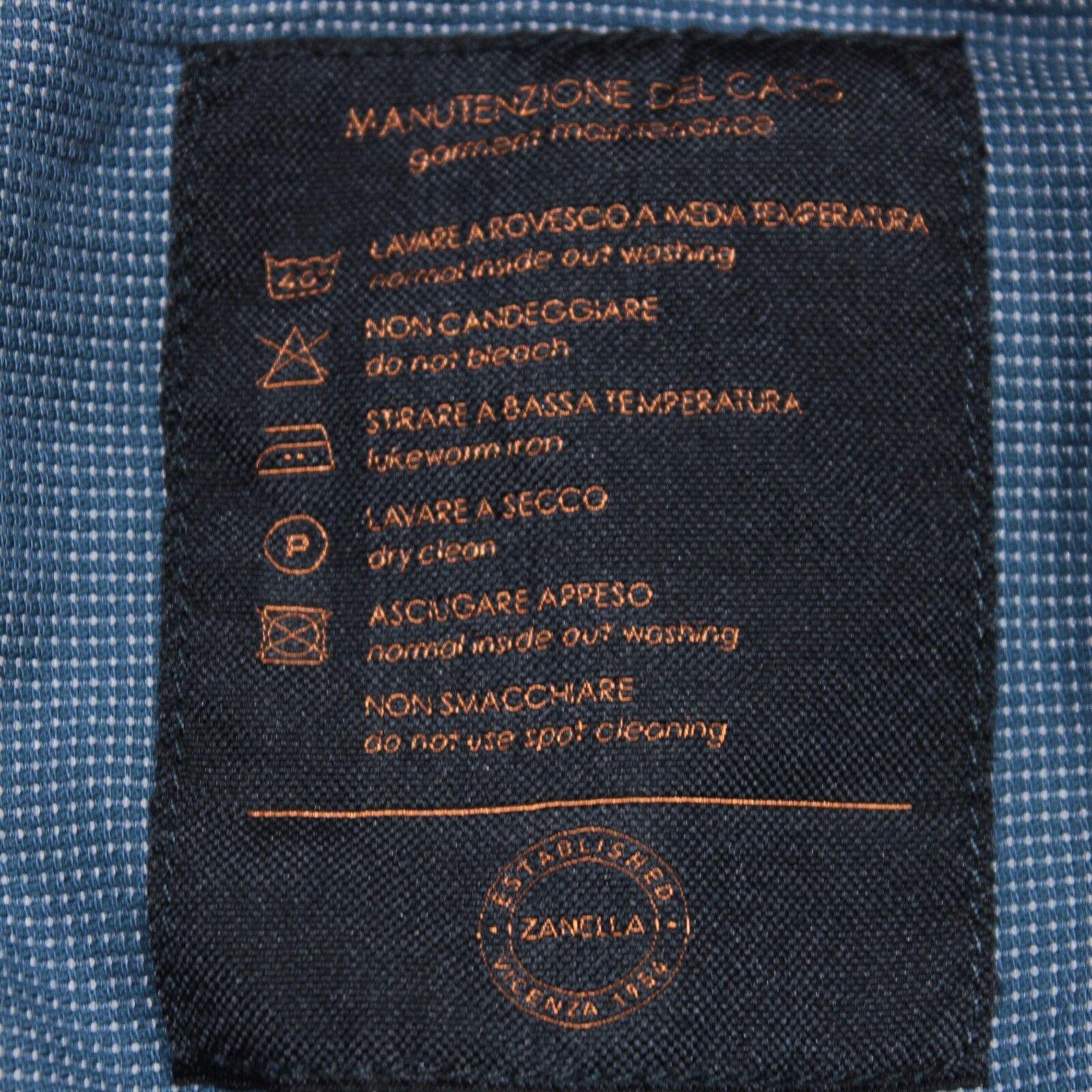 Zanella Zanella New with tags Chino Size 32 US In Blue Size US 32 / EU 48 - 7 Thumbnail