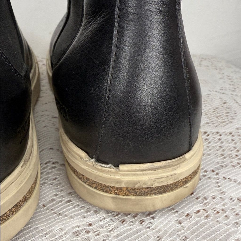 Birkenstock Birkenstock Bend Chelsea black leather high top boots sz 10 Size US 10 / IT 40 - 8 Thumbnail