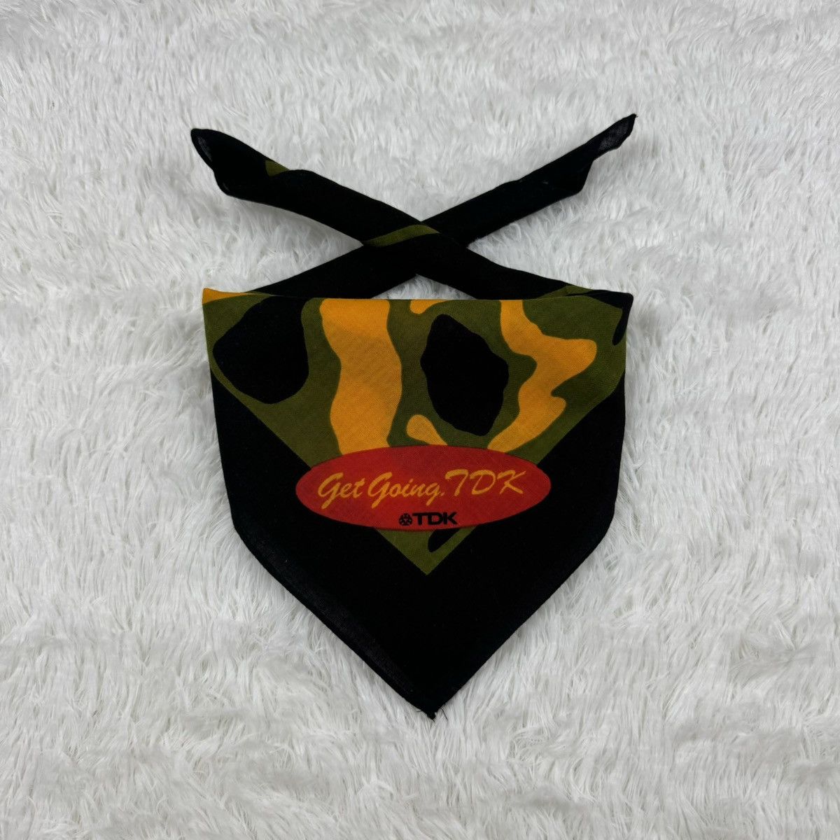TDK bandana camo design.. handkerchief handky