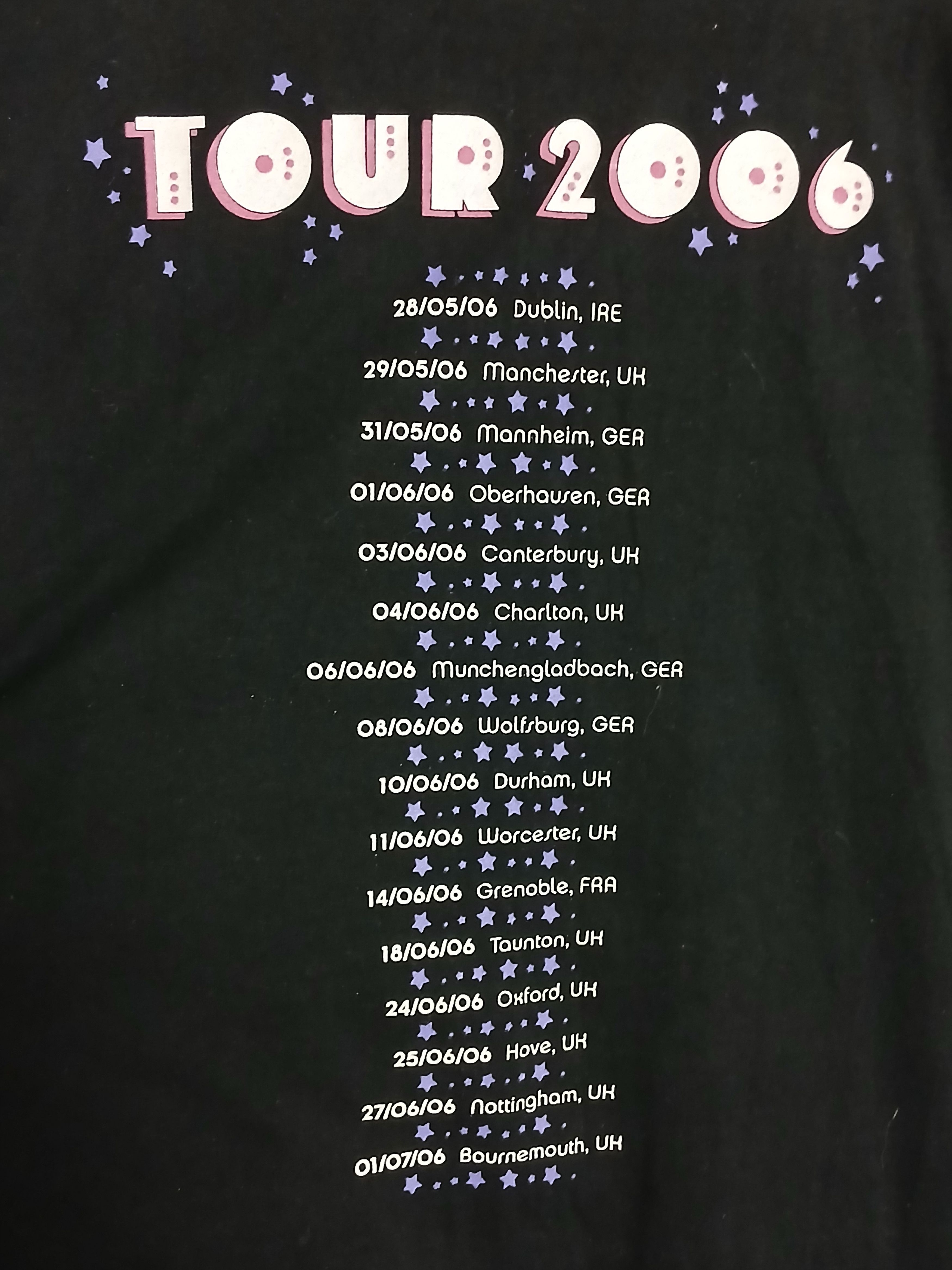 Band Tees × Vintage Vintage 2006 Elton John Tour T-Shirt Size US XL / EU 56 / 4 - 4 Thumbnail