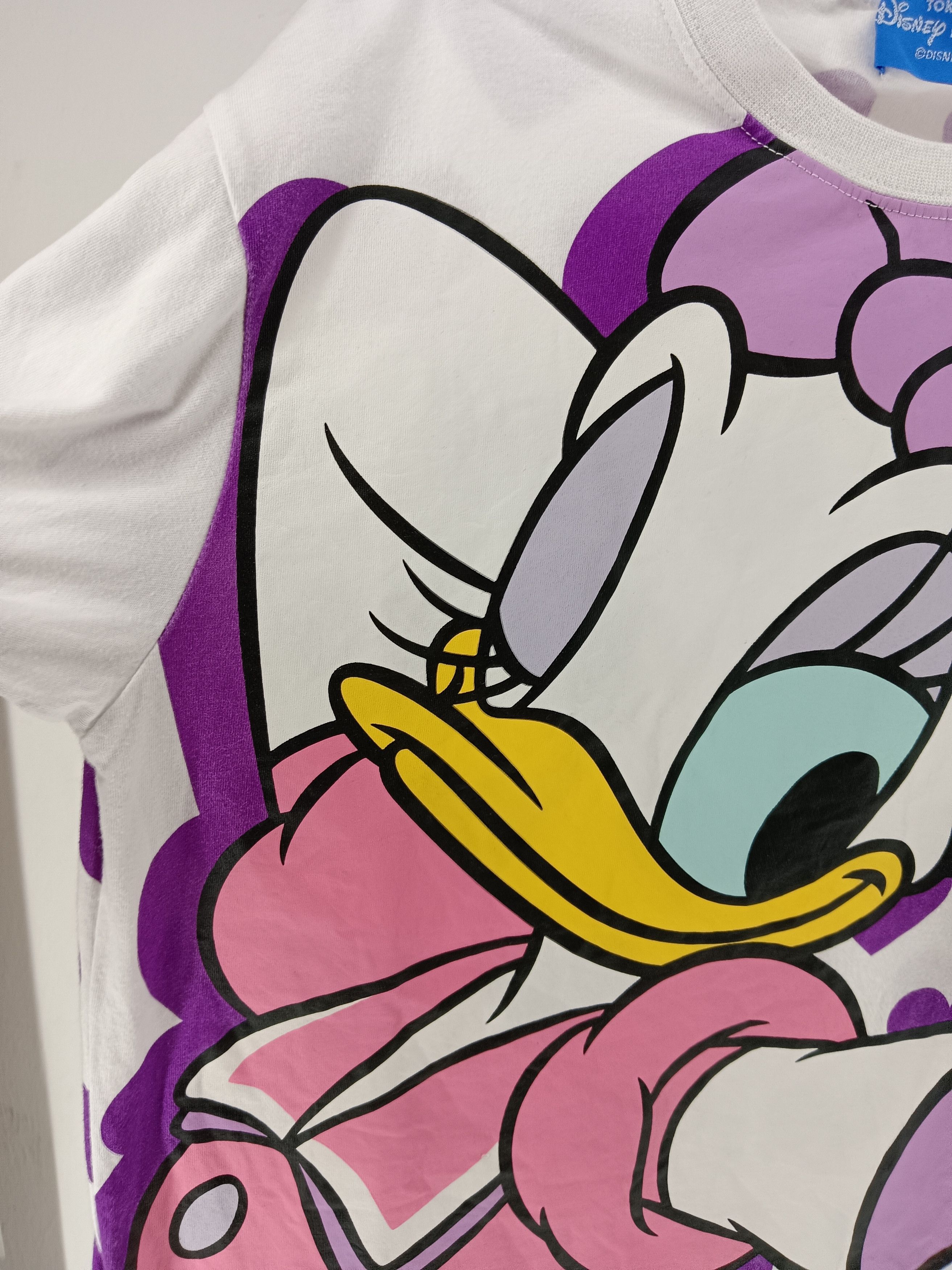 Disney × Vintage Lot Minnie Mouse Daisy Duck Full Print All Over Print Shirt Size S / US 4 / IT 40 - 10 Thumbnail