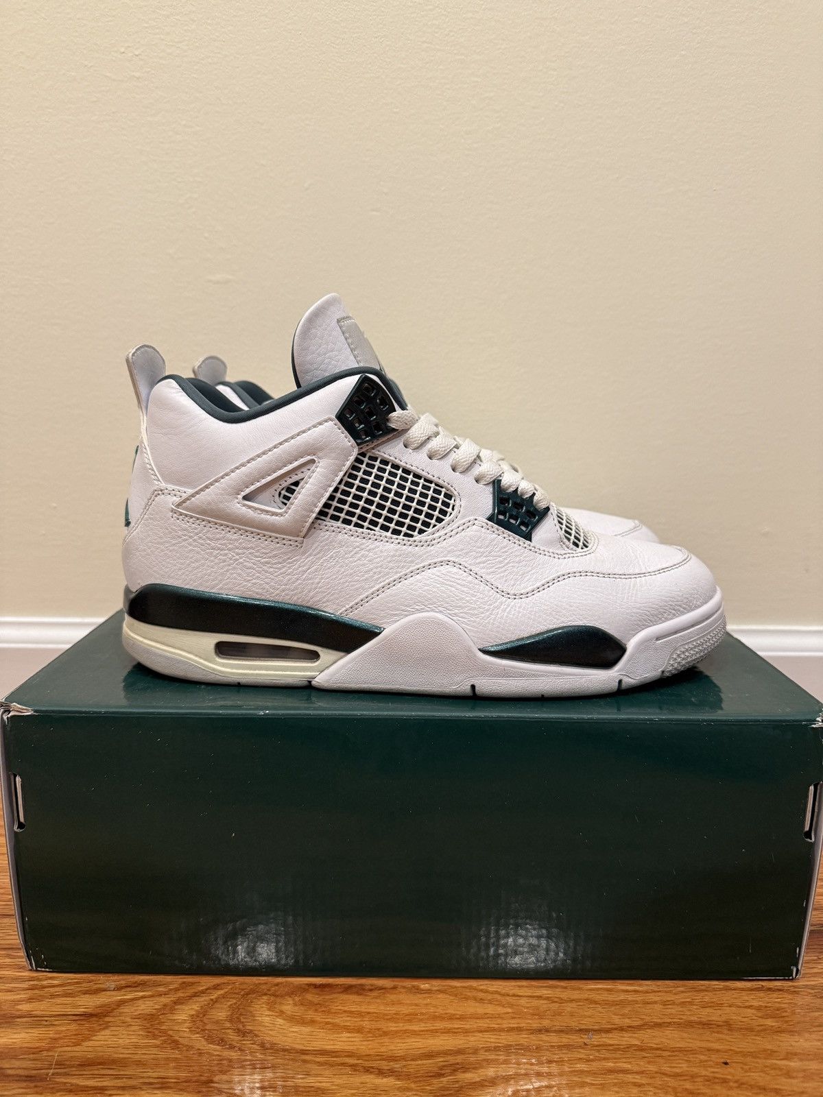 Jordan Brand Jordan 4 oxidized green Size US 9 / EU 42 - 2 Thumbnail