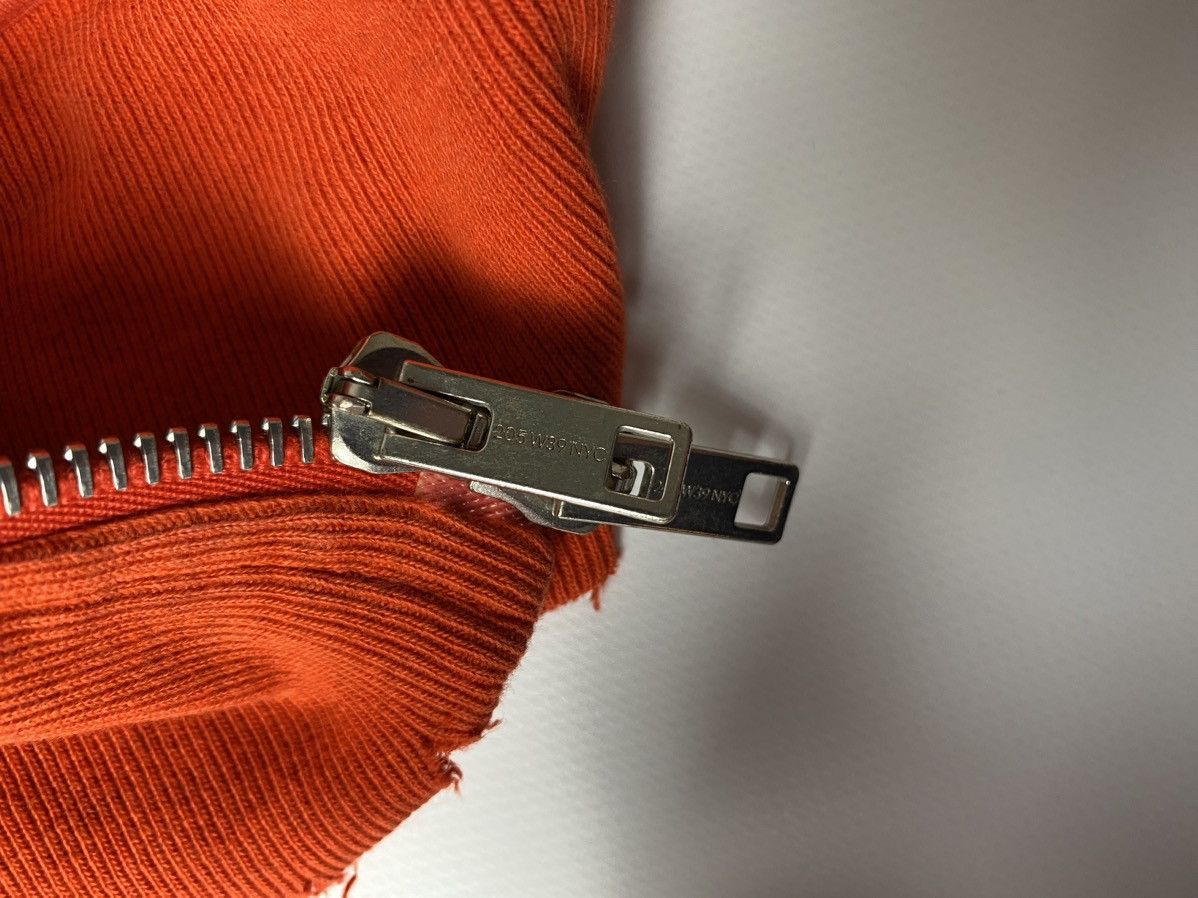 Calvin Klein 205W39NYC Calvin Klein 205W39NYC Zipper Hoodie Red Size US S / EU 44-46 / 1 - 10 Thumbnail