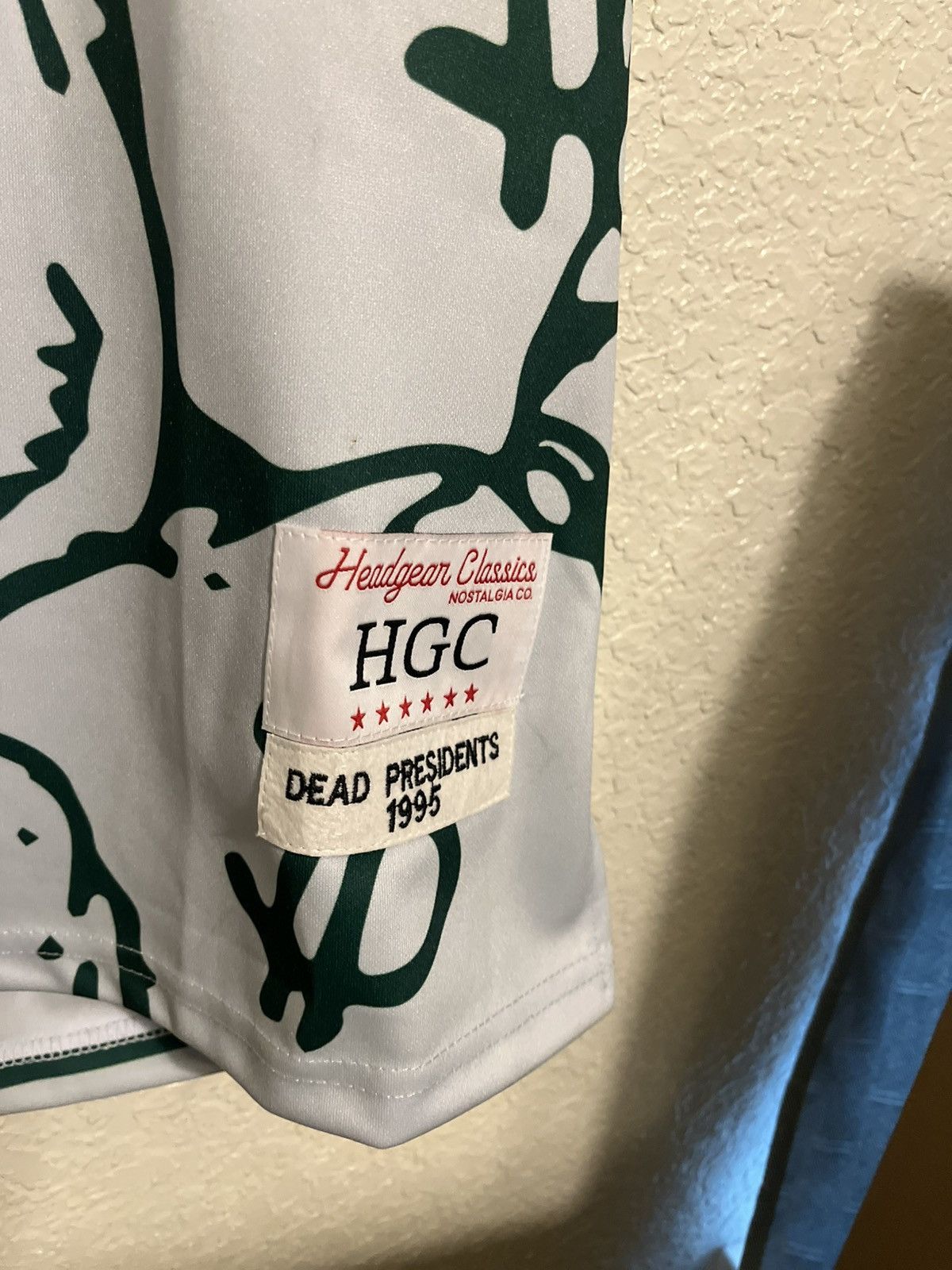 Other Headgear Classics Dead Presidents Jersey Size US M / EU 48-50 / 2 - 3 Thumbnail