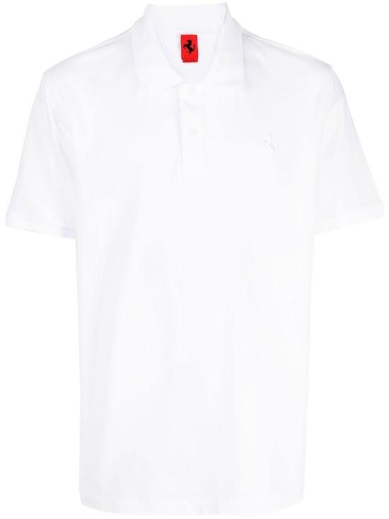 Ferrari FERRARI Men T-Shirts 47822 13 White Size US XL / EU 56 / 4 - 1 Thumbnail