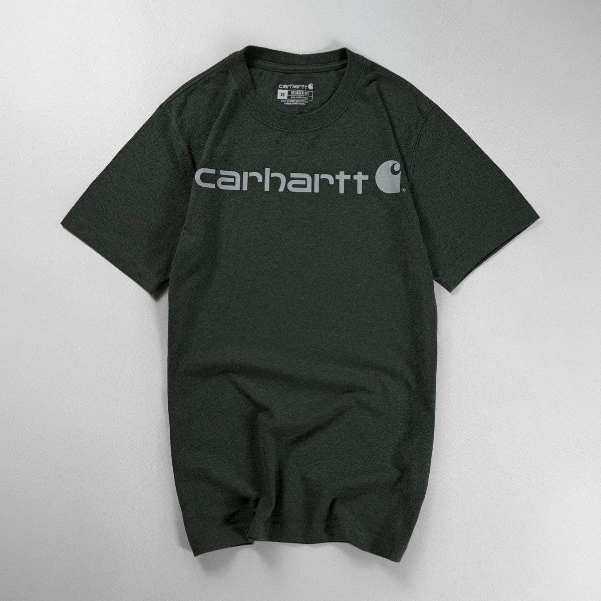 Carhartt Carhartt Script Logo T-Shirt Vintage Size US S / EU 44-46 / 1 - 1 Thumbnail